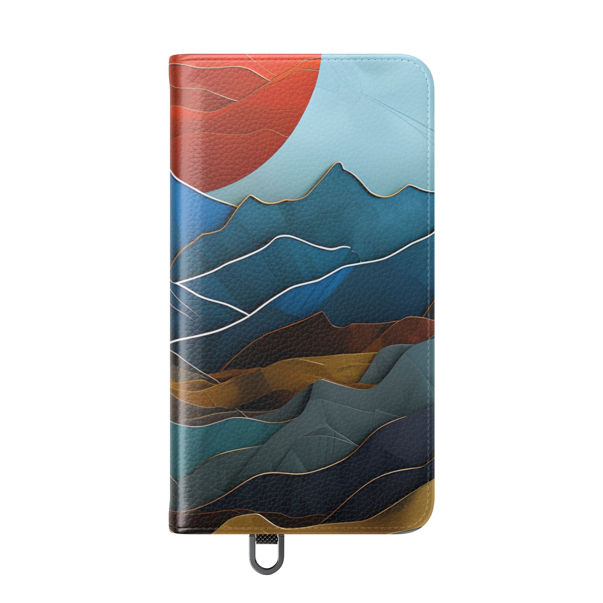 Solar Flame - Samsung S24 Case - Wallet