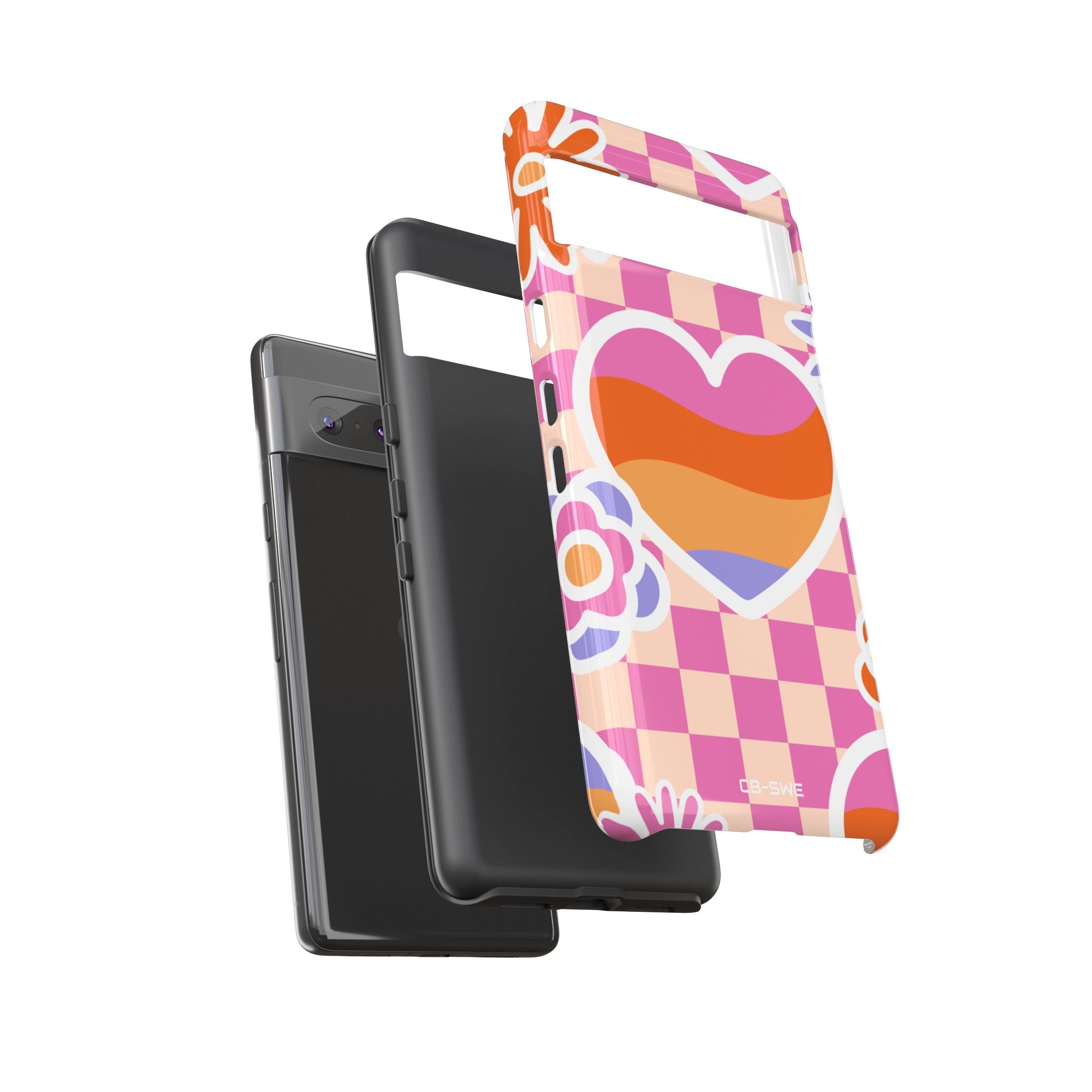 Retro Pop Whimsy - Google Pixel Case