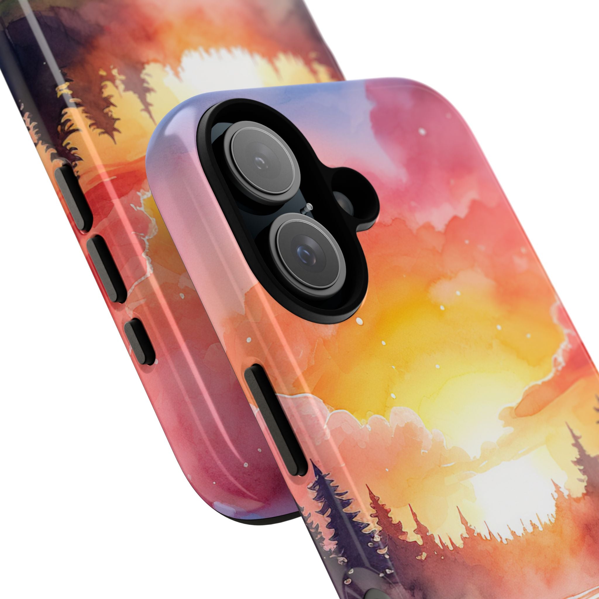 Sunset Reflections Glow - iPhone Case
