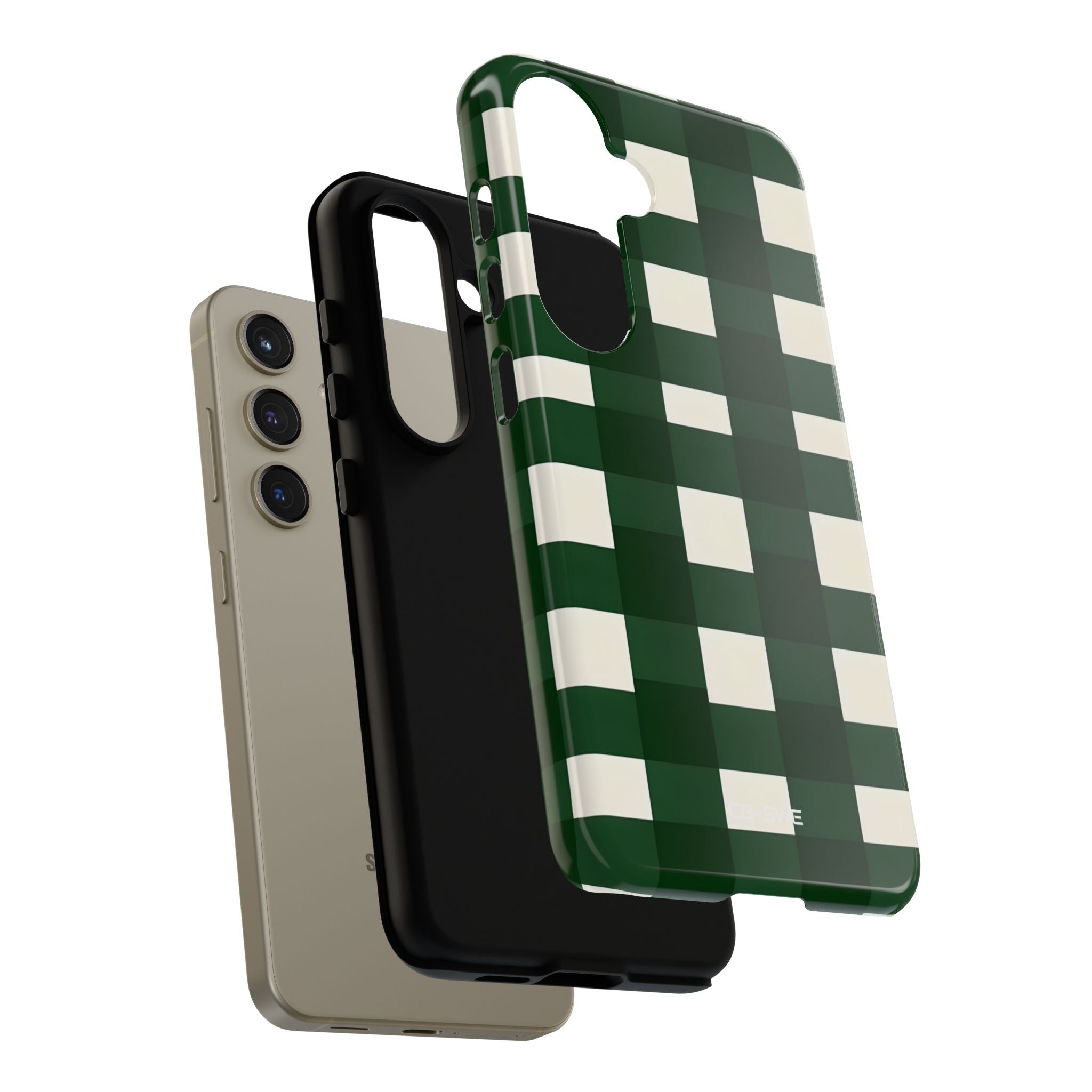 Minimalist Geometric Harmony - Samsung Case