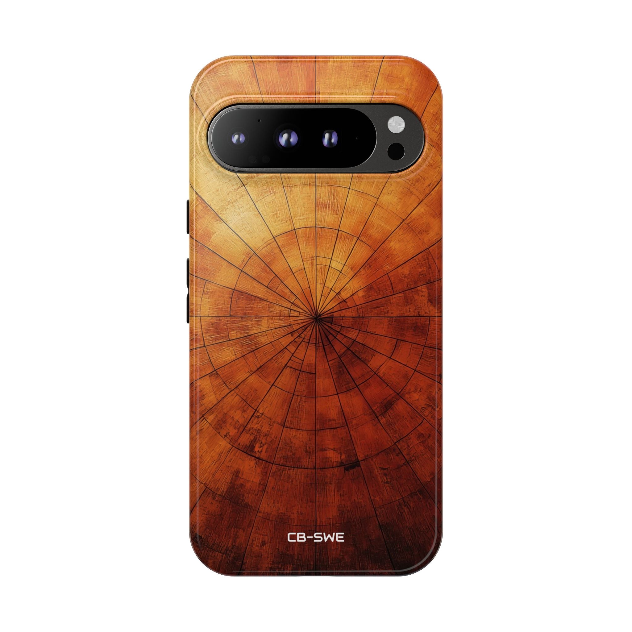 Warm Wood Swirls - Google Pixel Case