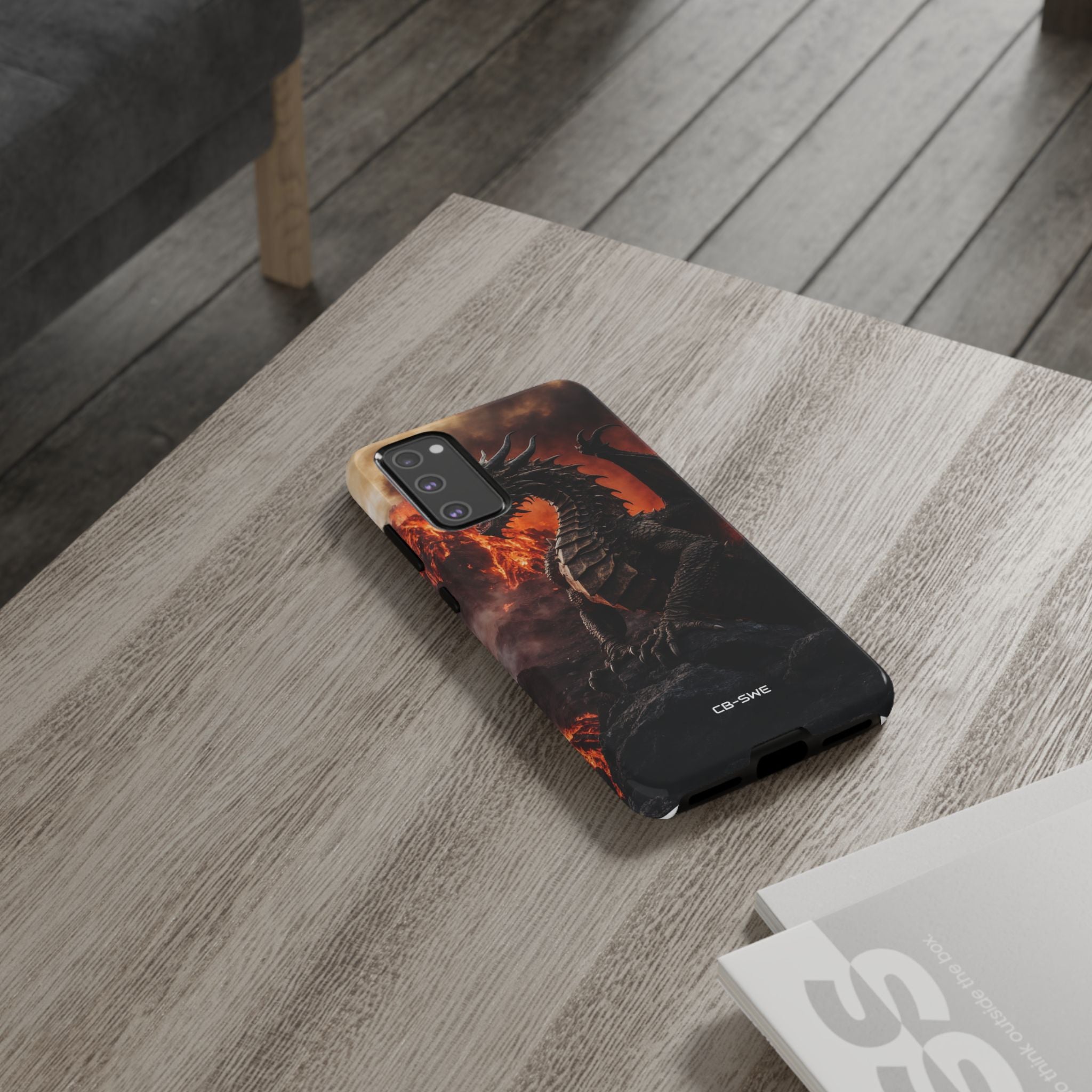 Fiery Dragon Soars - Samsung Case