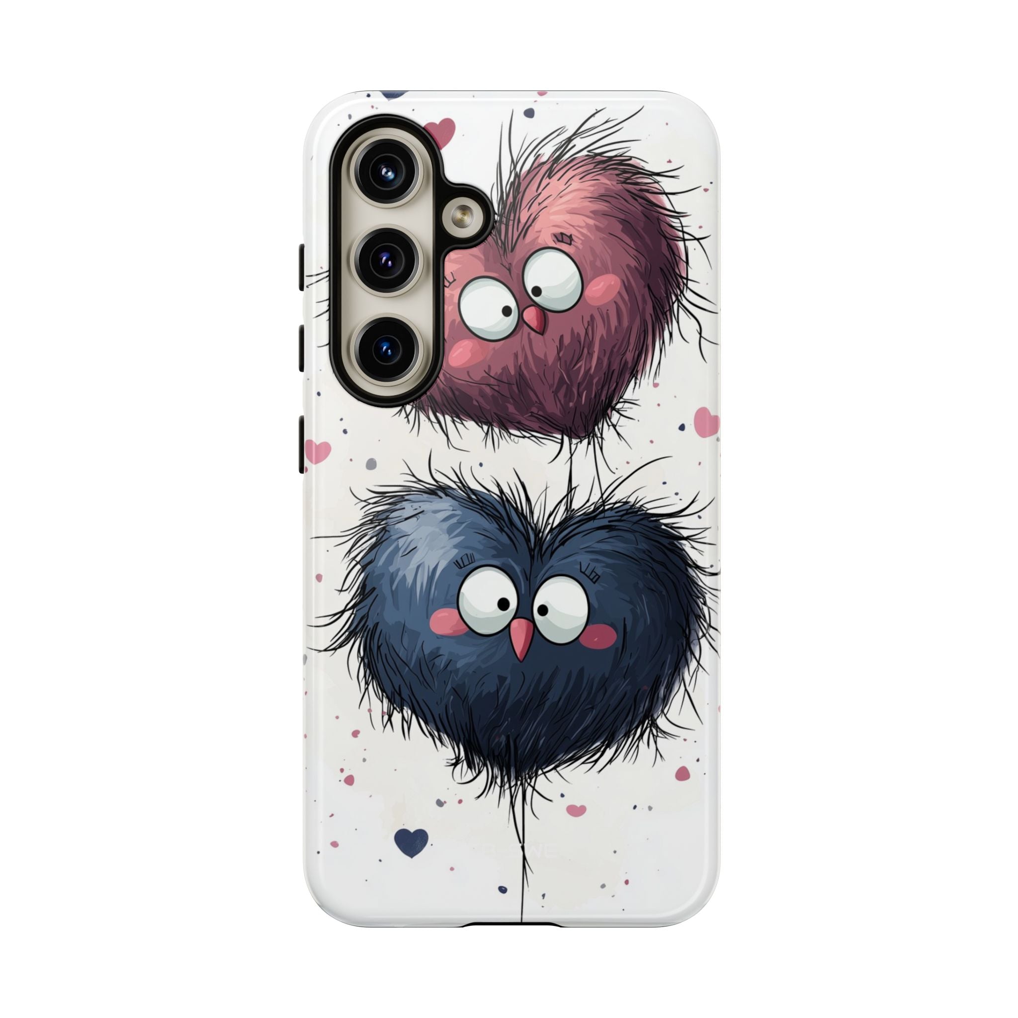 Fluffy Hearts Embrace - Samsung Case