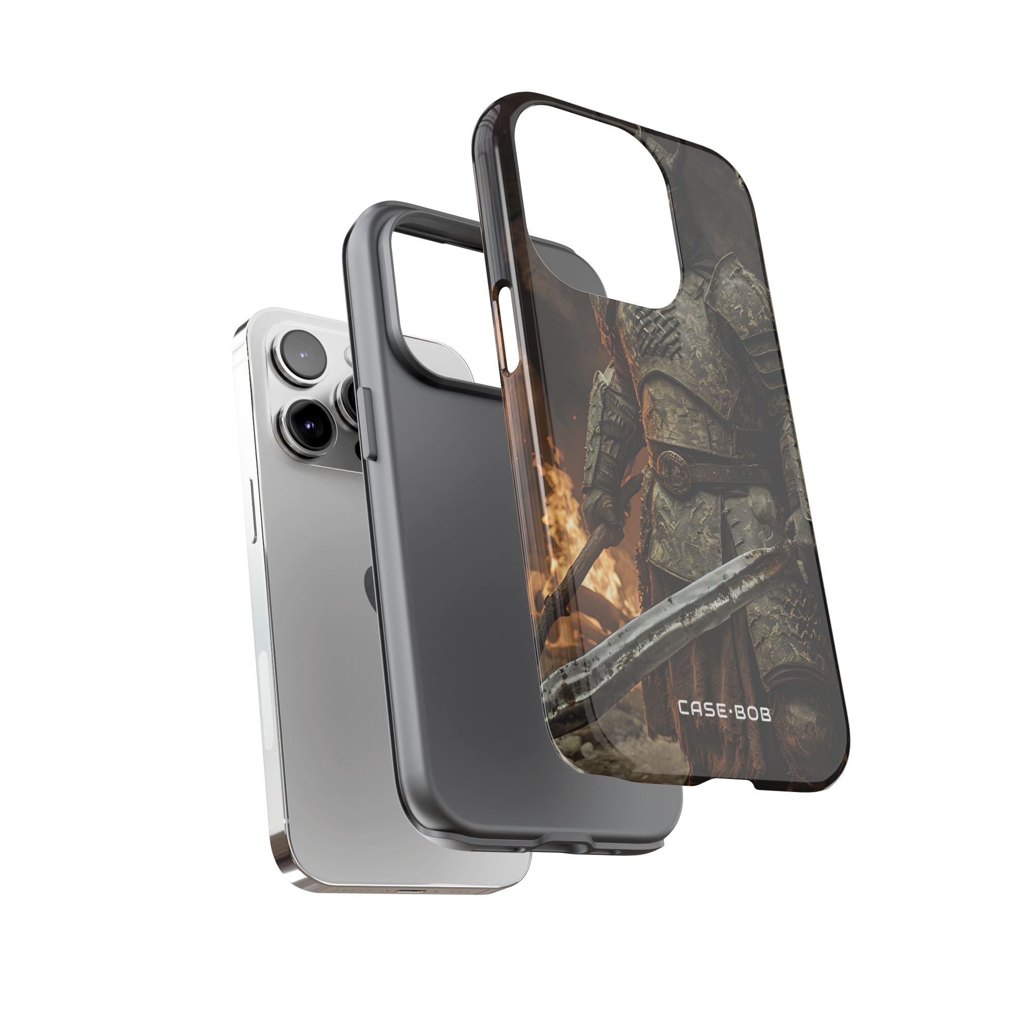 Horned Sentinel iPhone 14 Pro Case - Tough