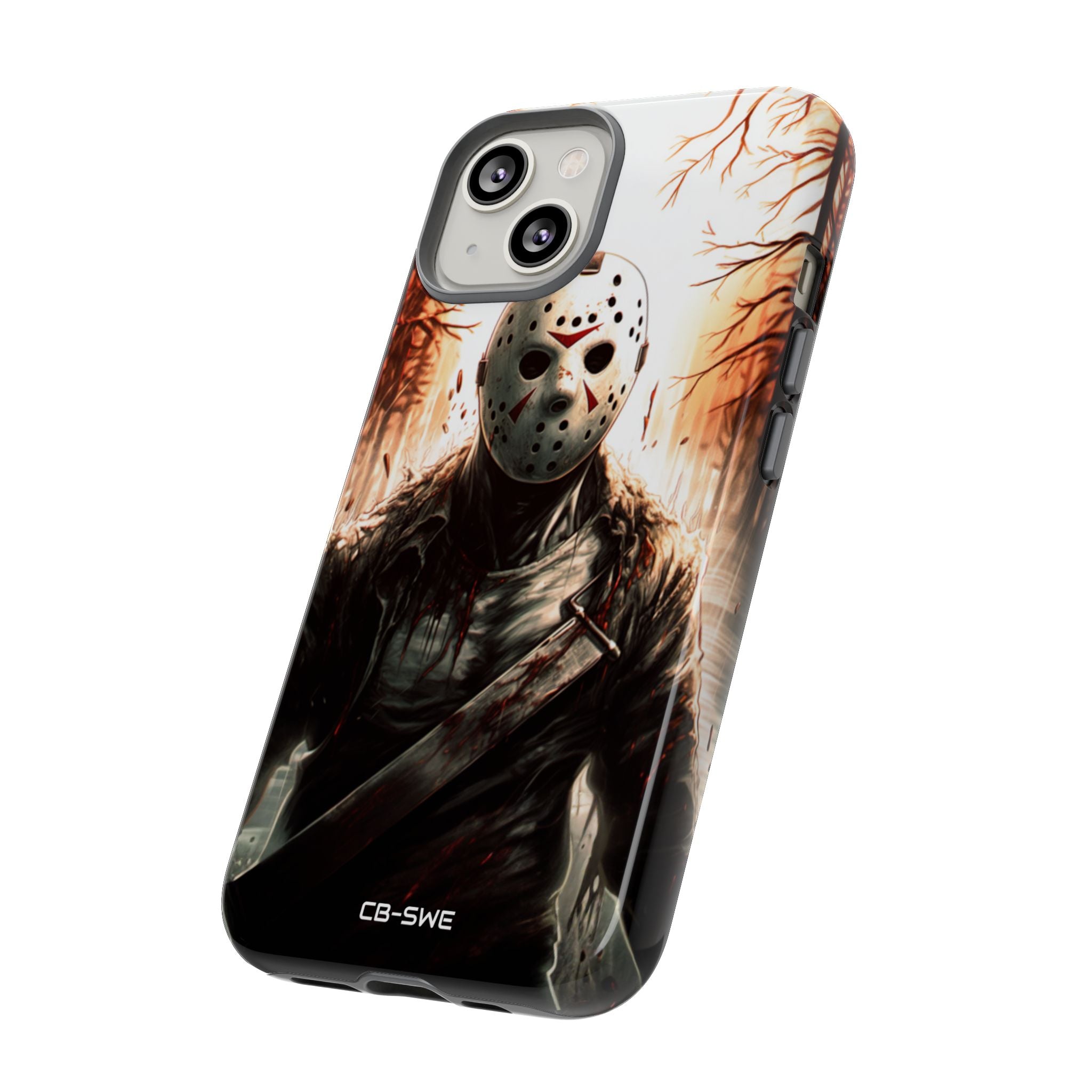 Nightmare Stalks Forest - iPhone Case