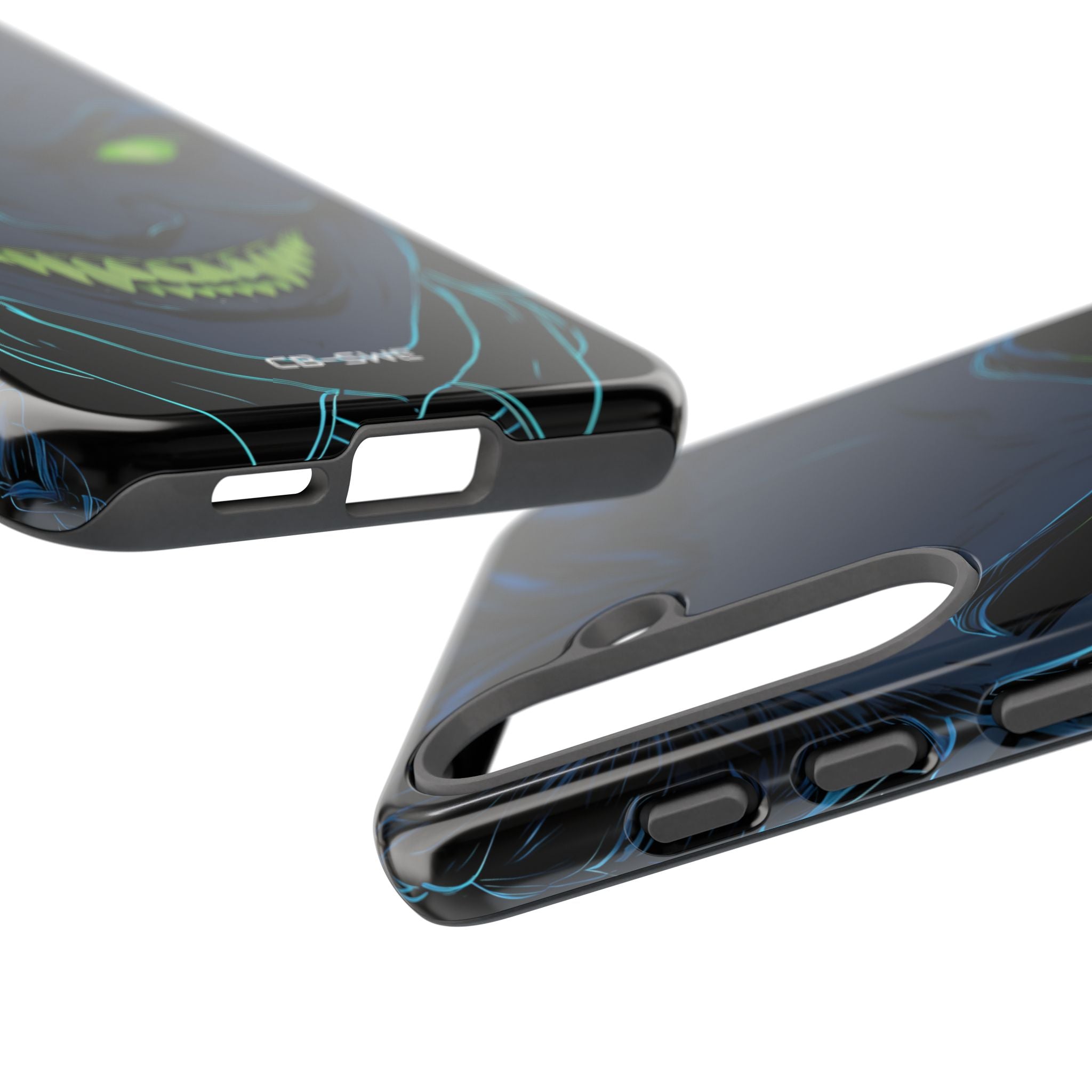 Glowing Eyes Dark Fiend - Samsung Case