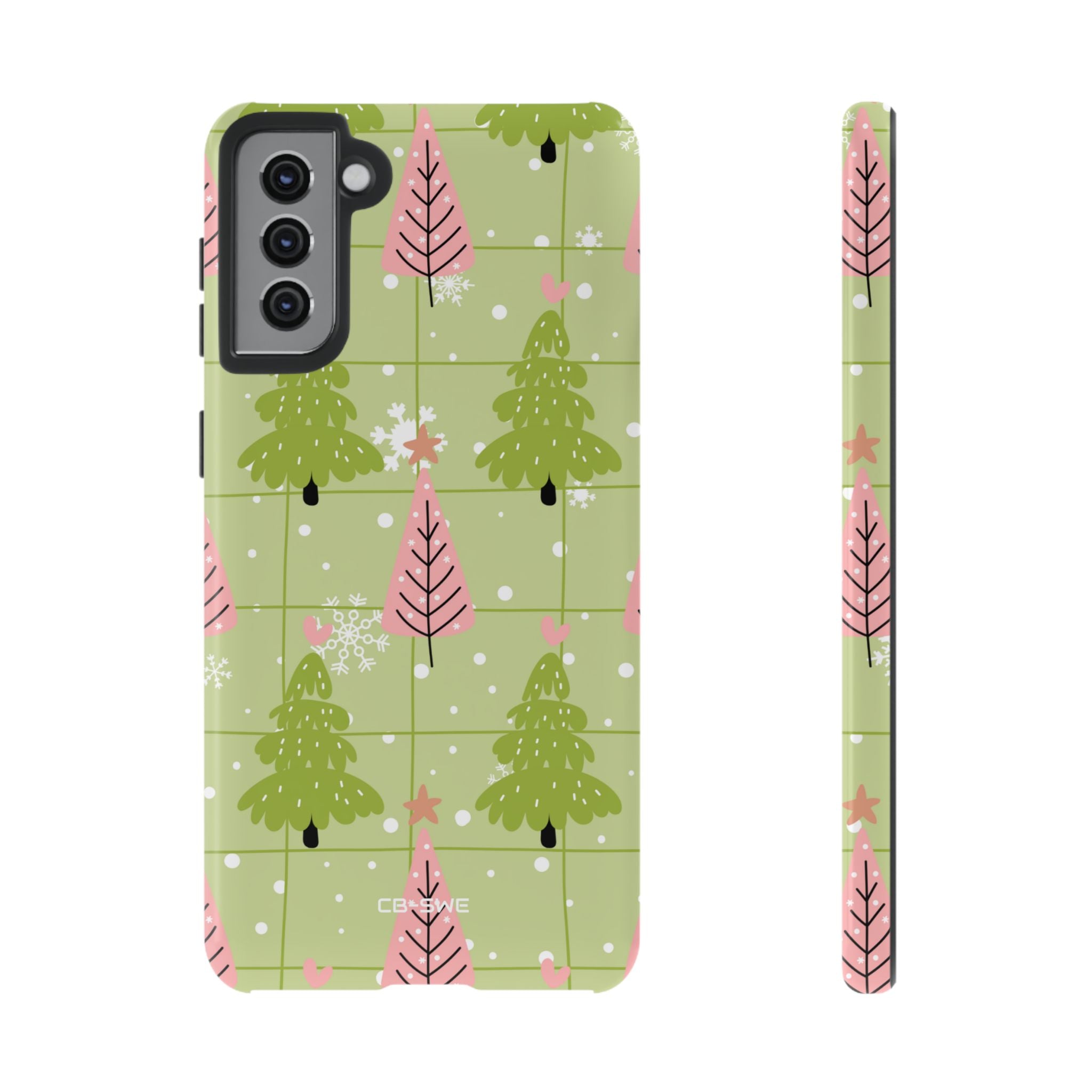 Whimsical Trees Dance - Samsung Case