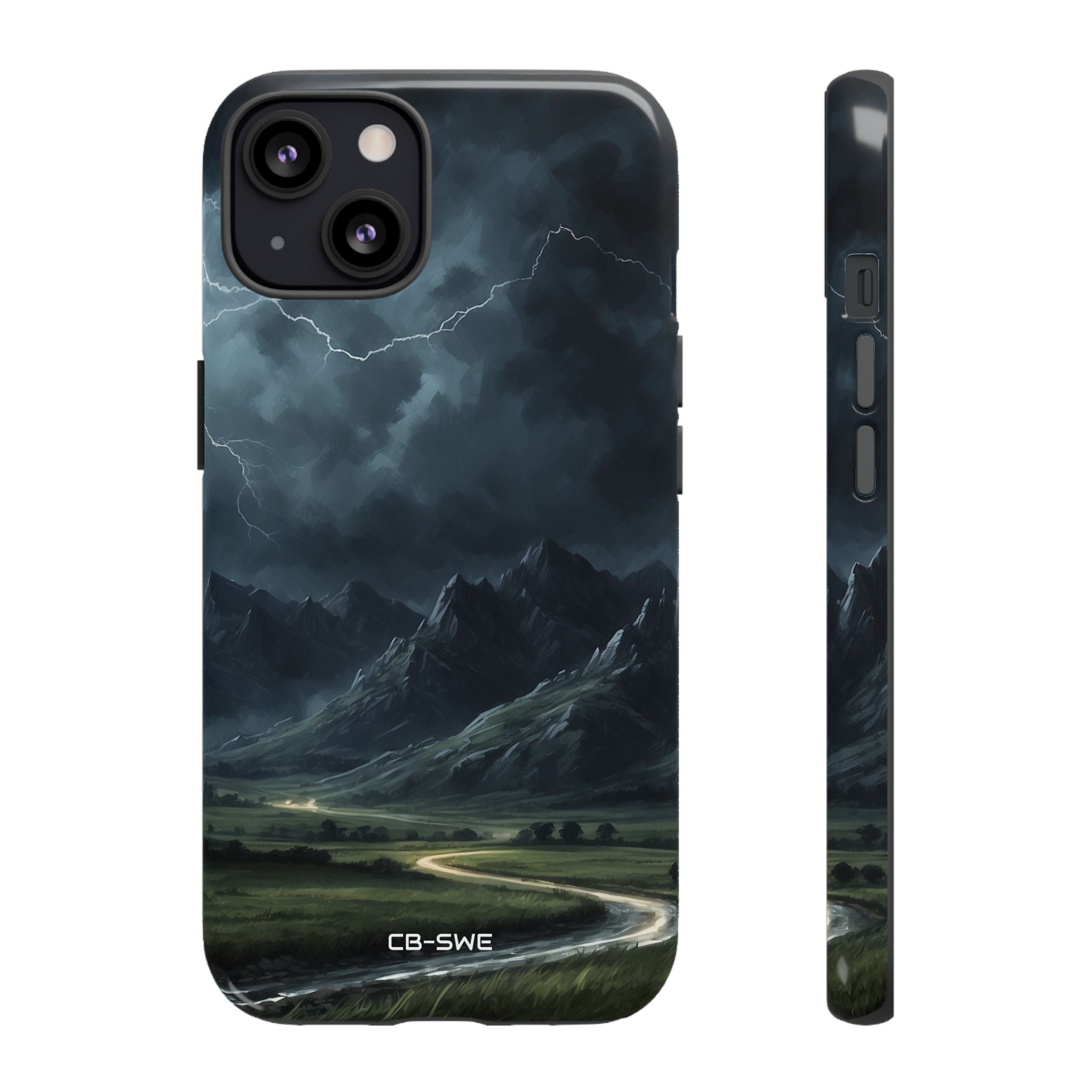 Storm Unleashes Power - iPhone Case