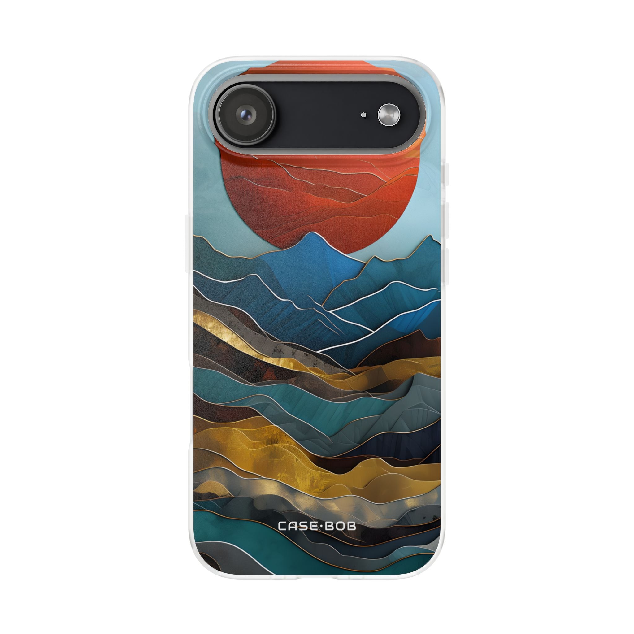 Solar Peak iPhone 17 Air Case - Soft