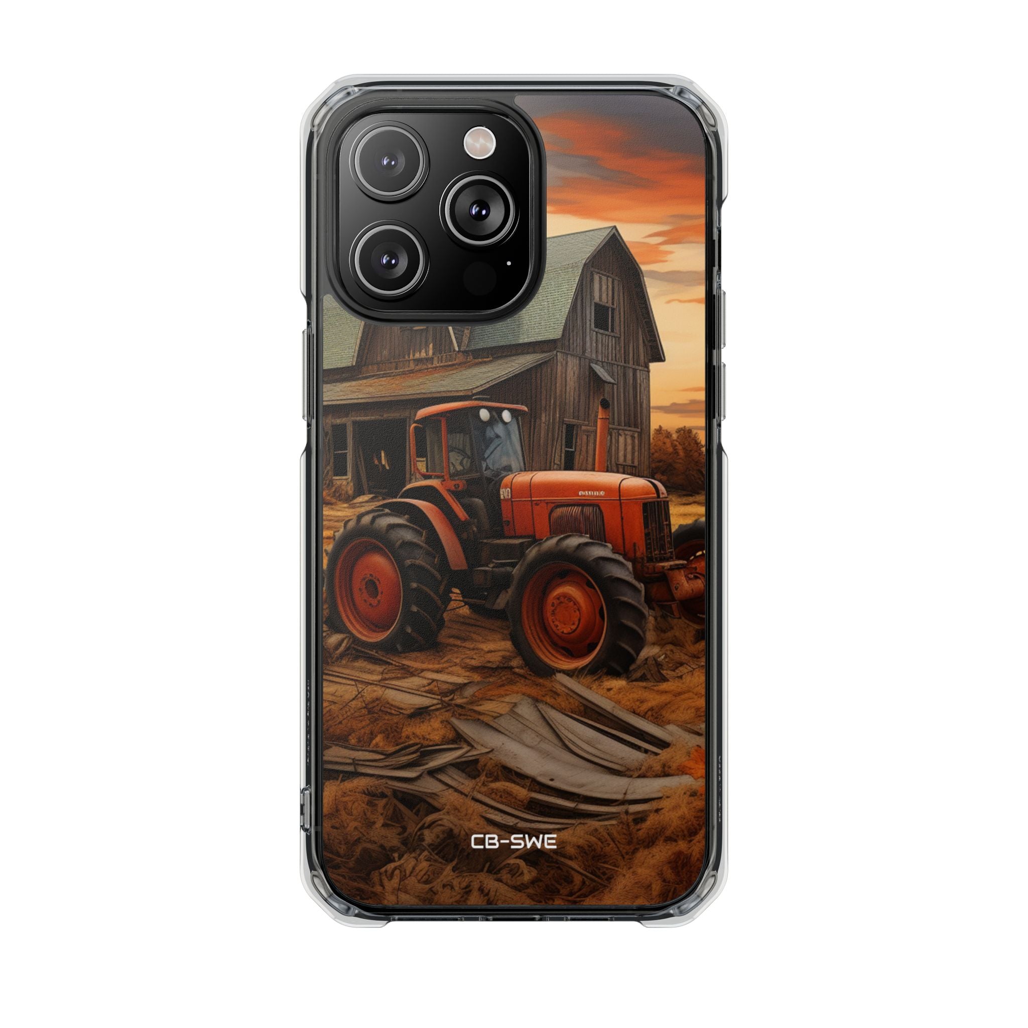 Autumn Dusk Harvest iPhone Case - Impact