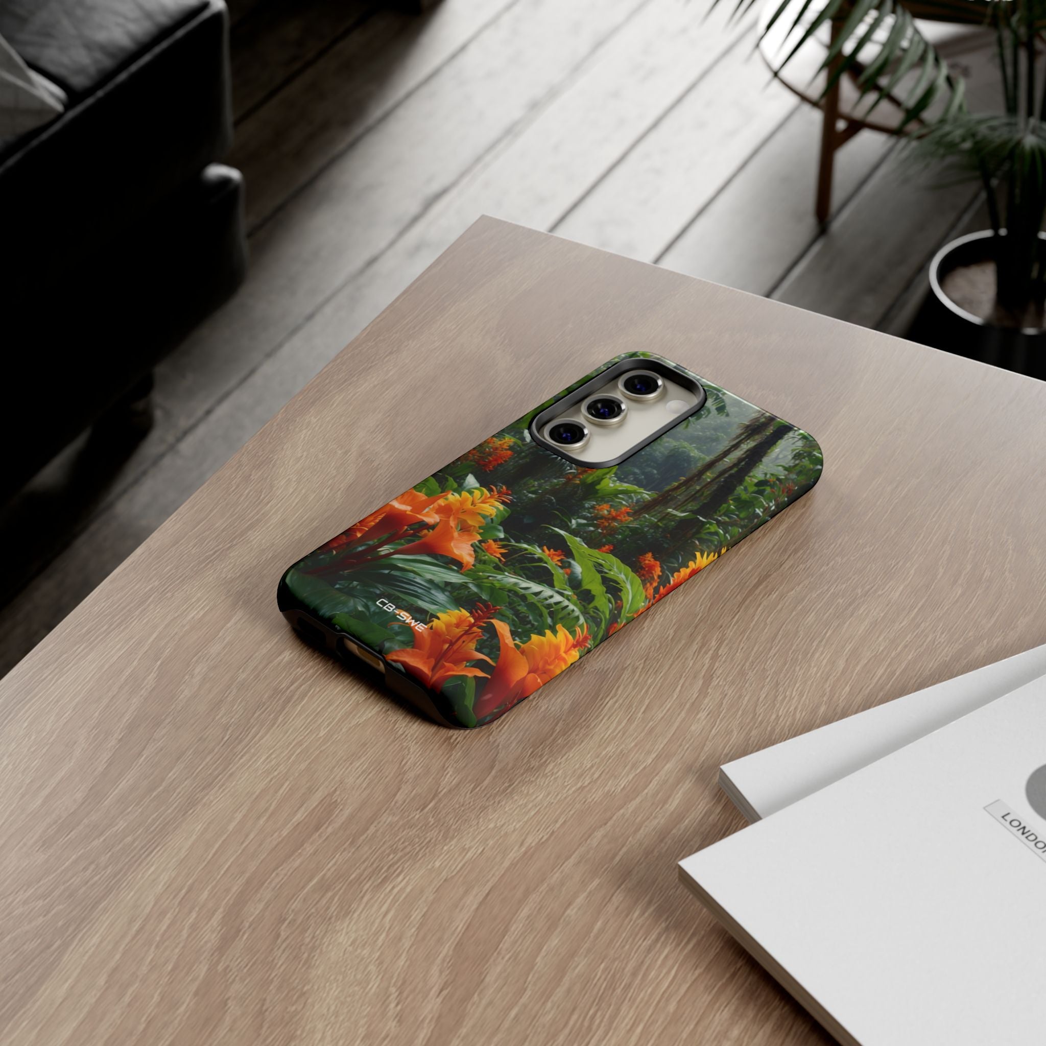 Vibrant Blooms Shine - Samsung Case