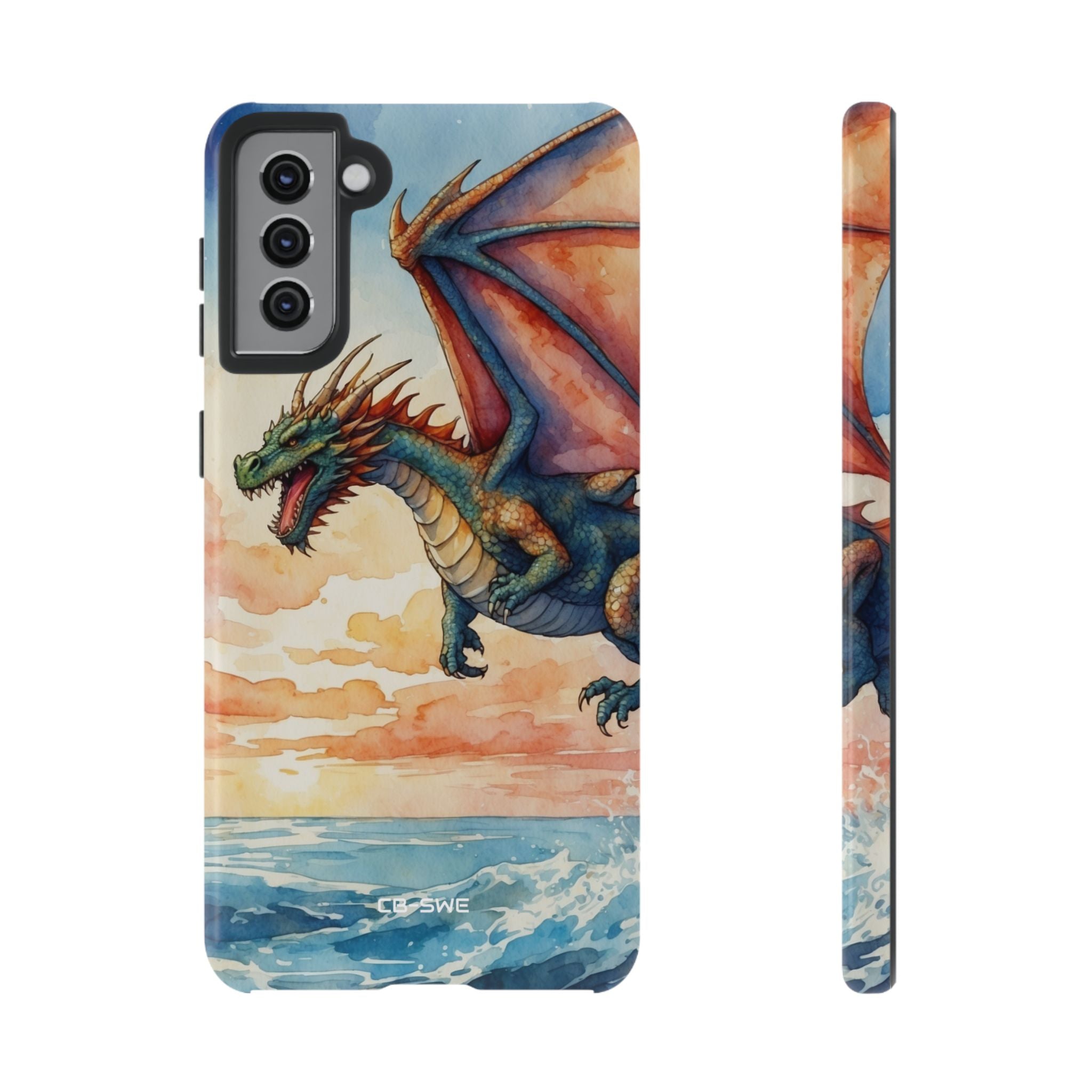 Soaring Dragon Emerges - Samsung Case