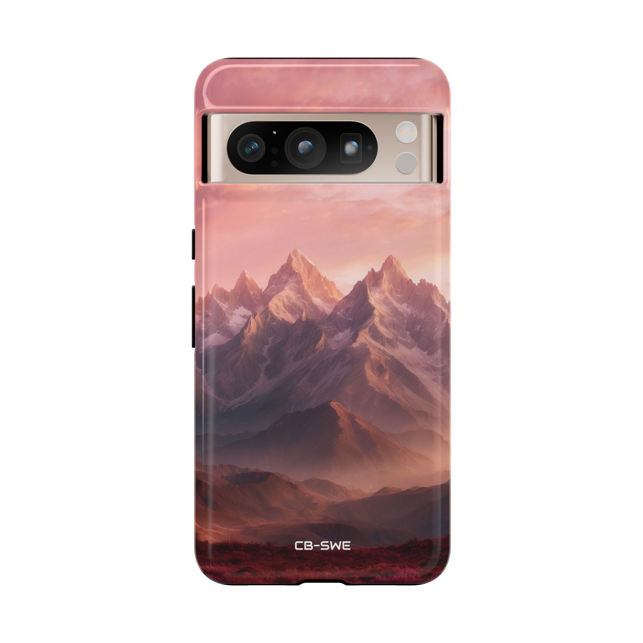 Vibrant Peaks Emerge - Google Pixel Case