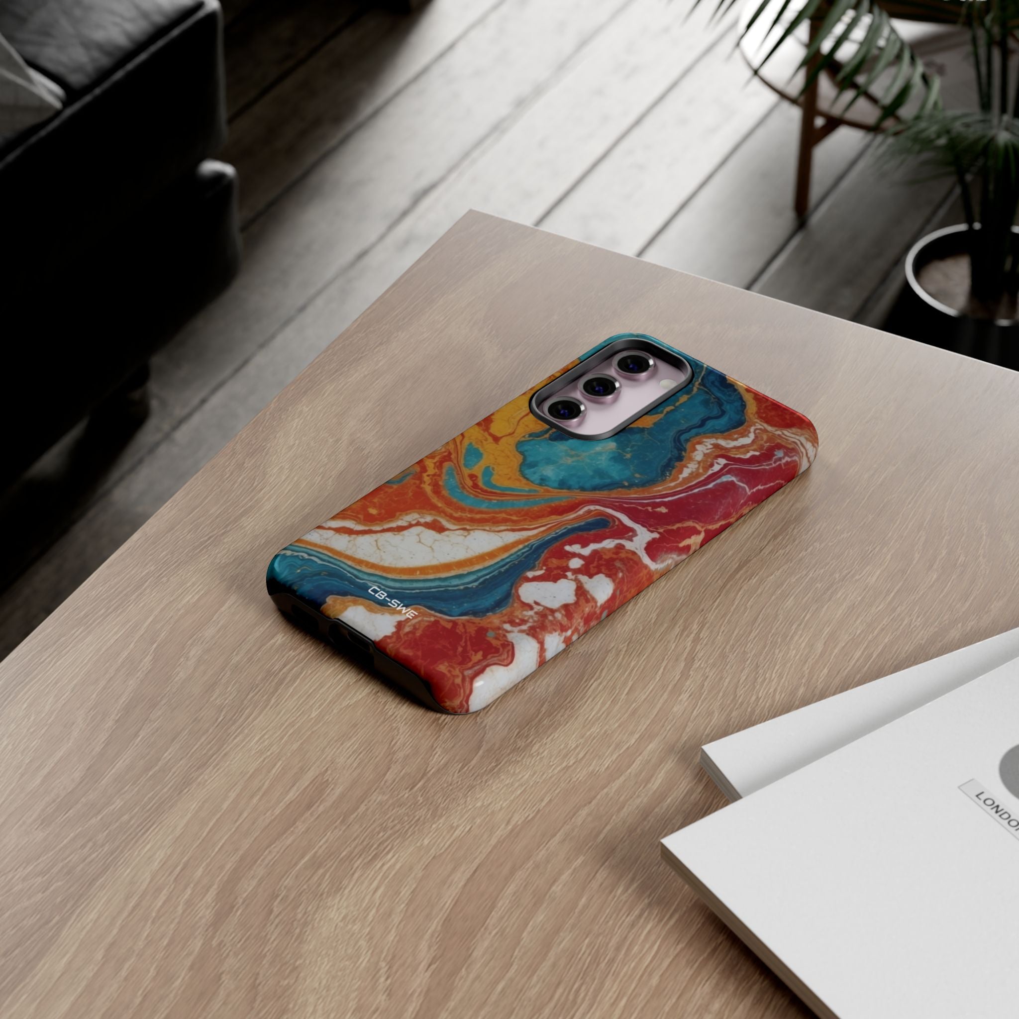 Celestial Swirls Dance - Samsung Case