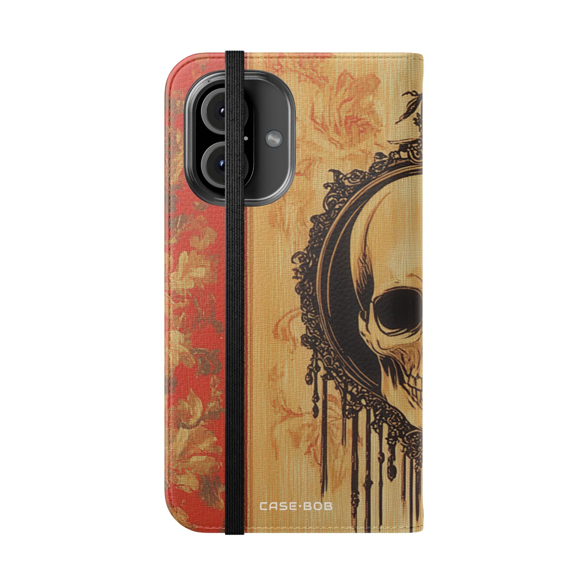 Skull Eclipse - iPhone 16 Case - Wallet