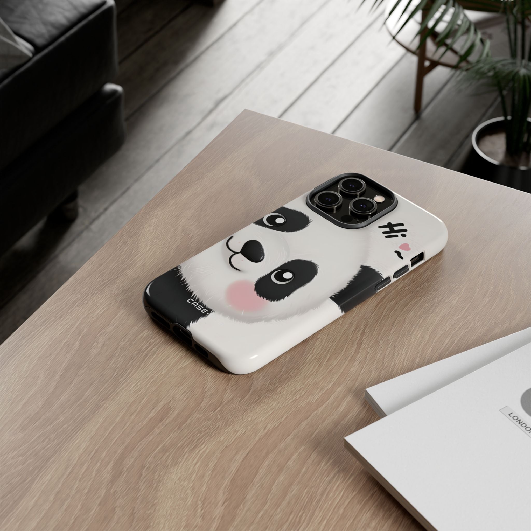 Panda Glow iPhone 14 Pro Max Case - Tough