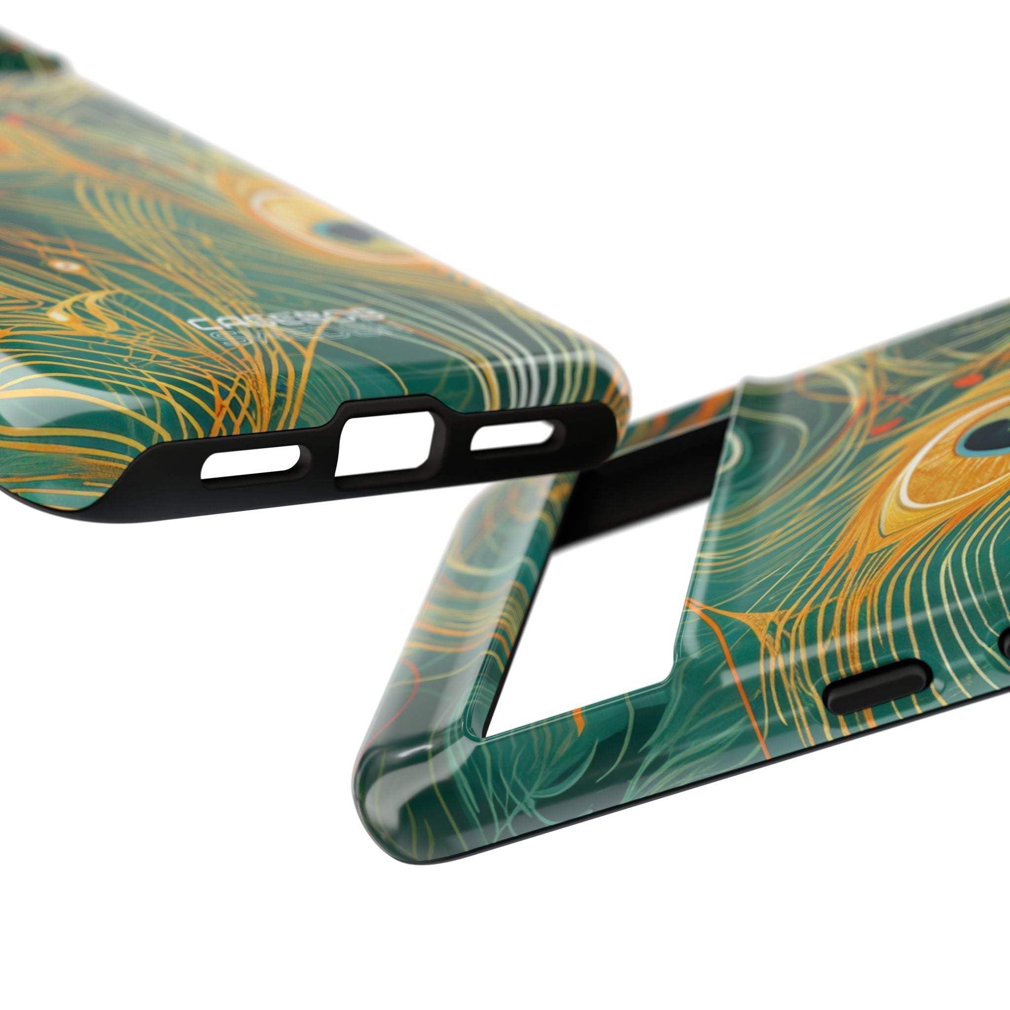 Vortice di pavone vivace Google Pixel 8 - Tough