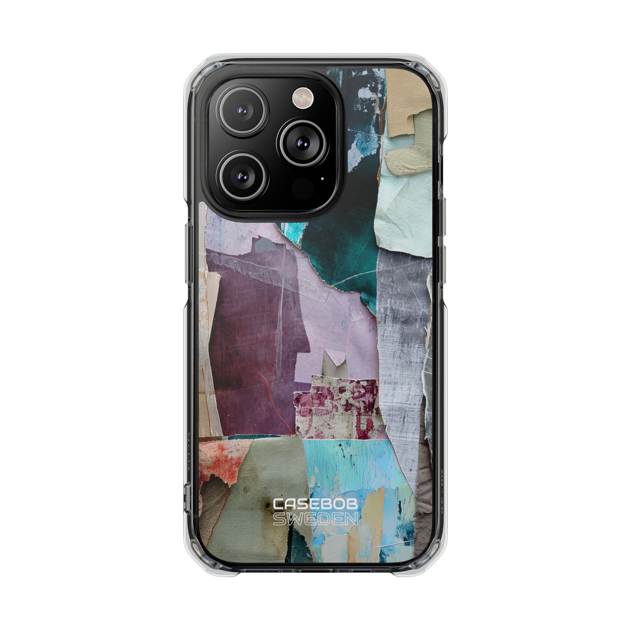 Layered Earth Bloom iPhone 14 - Impact Clear+
