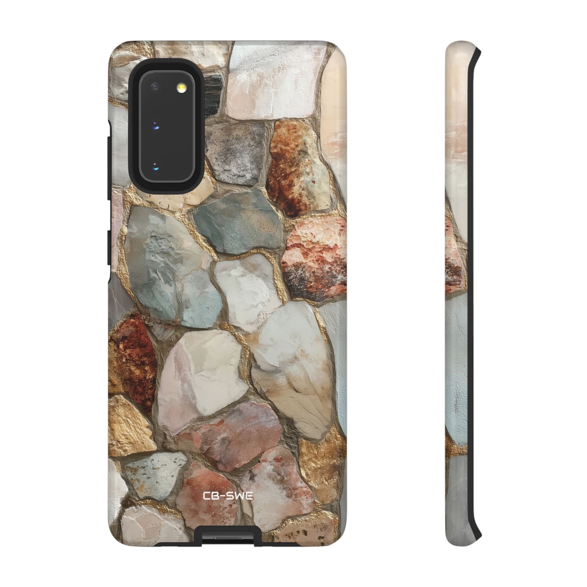 Stone Mosaic Dance - Samsung Case