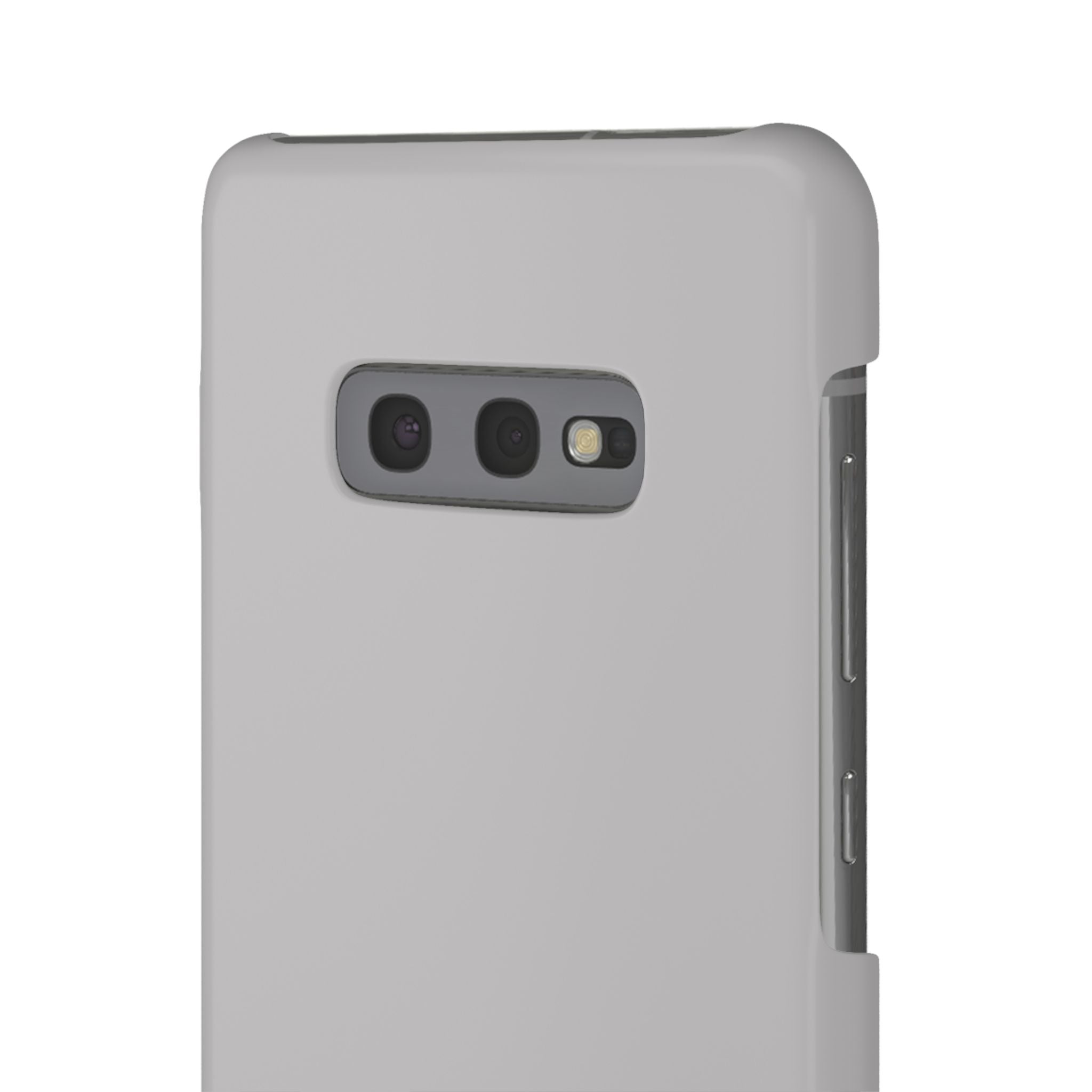 Silver Feather Samsung S10 - Slim