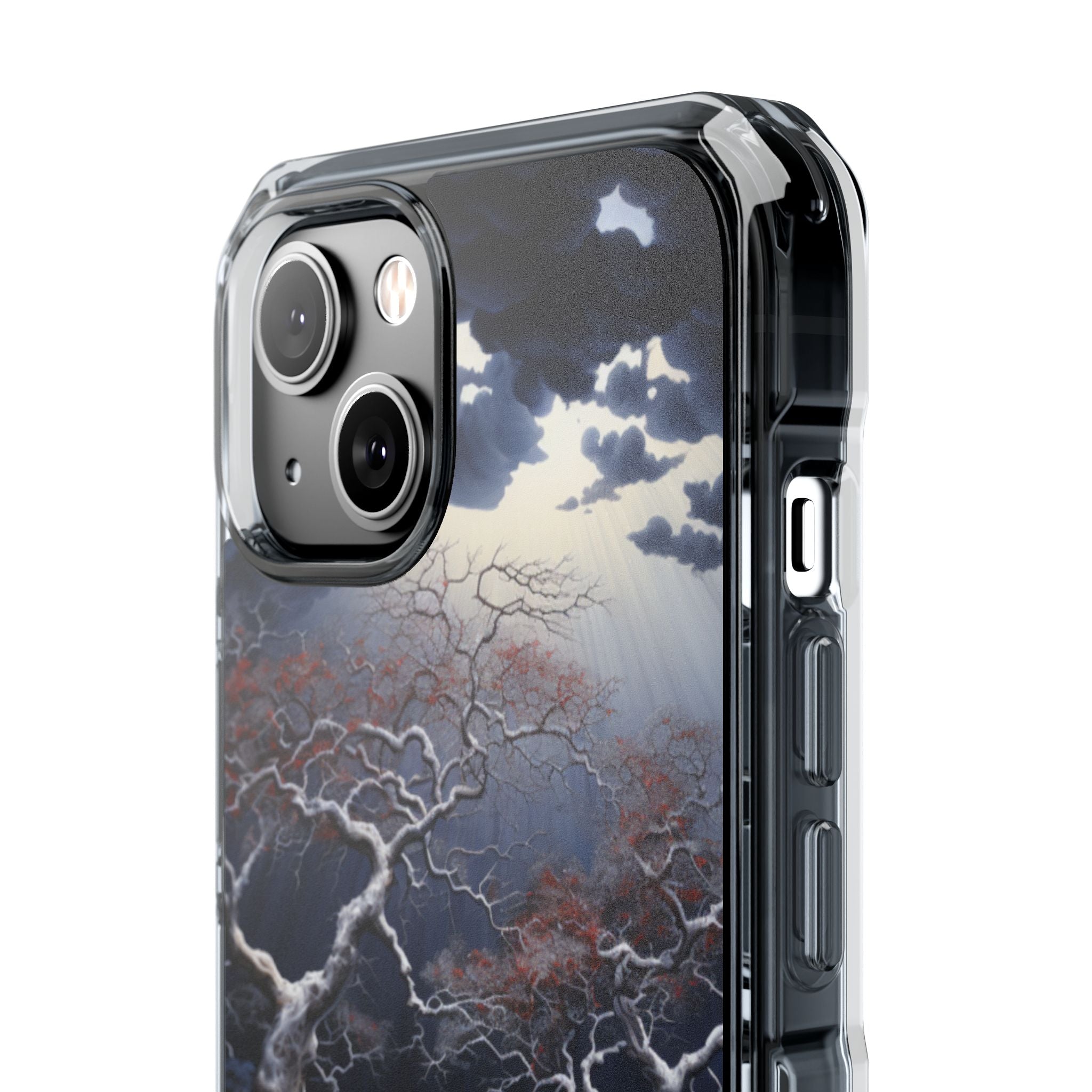 Sunlit Gnarled Forest iPhone Case - Impact