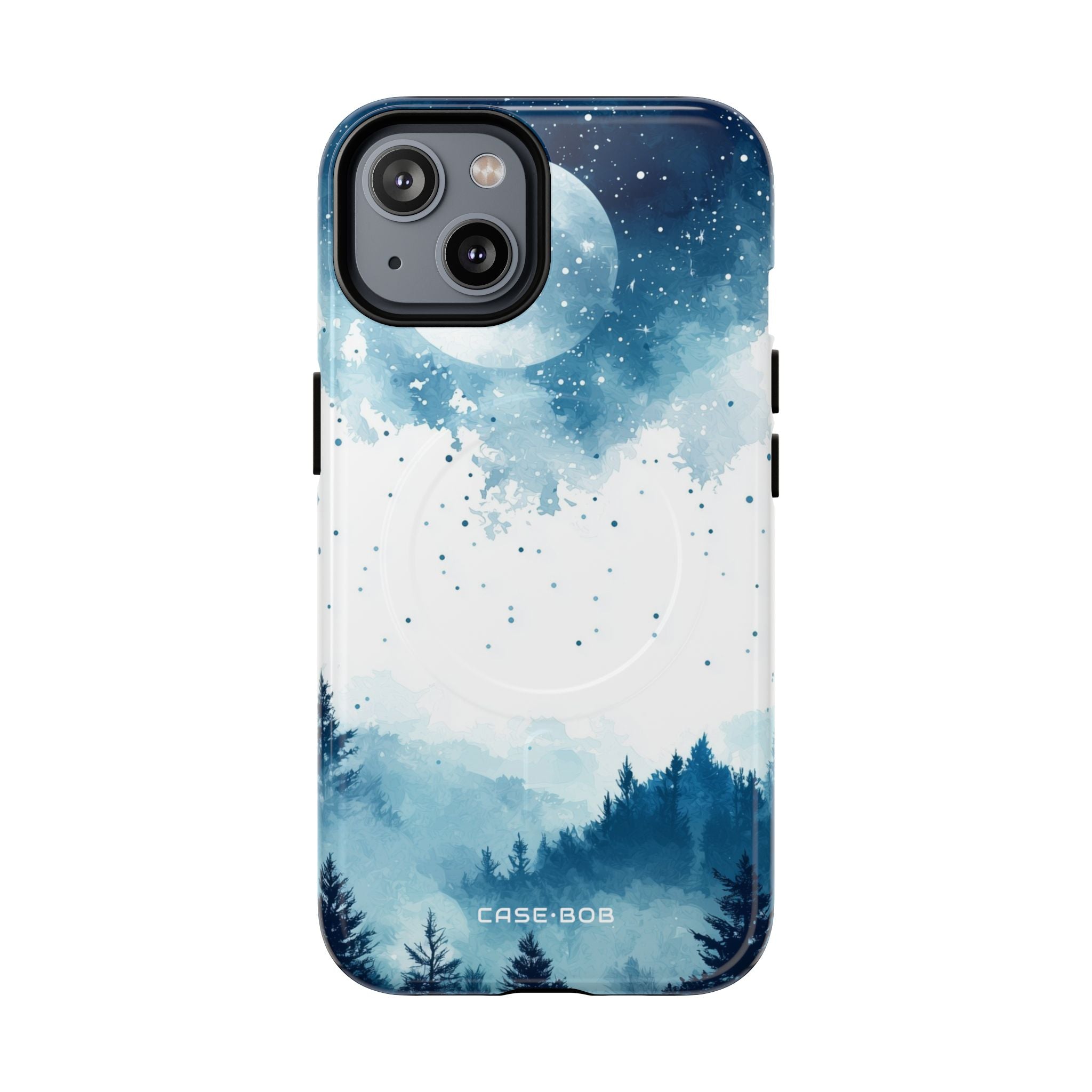 Luminous Moonlight iPhone 14 Case - Tough+
