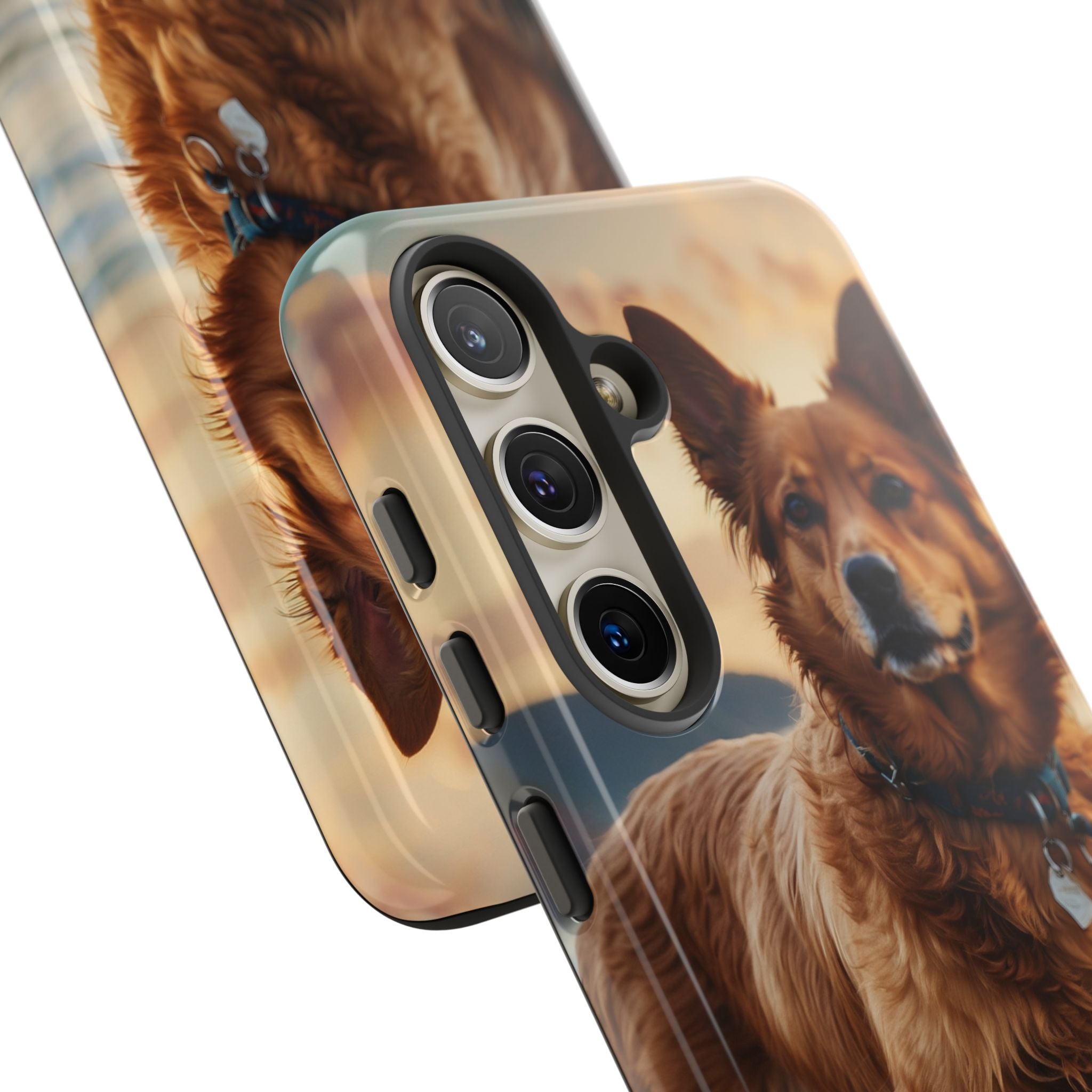 Golden Dog Plays - Samsung Case