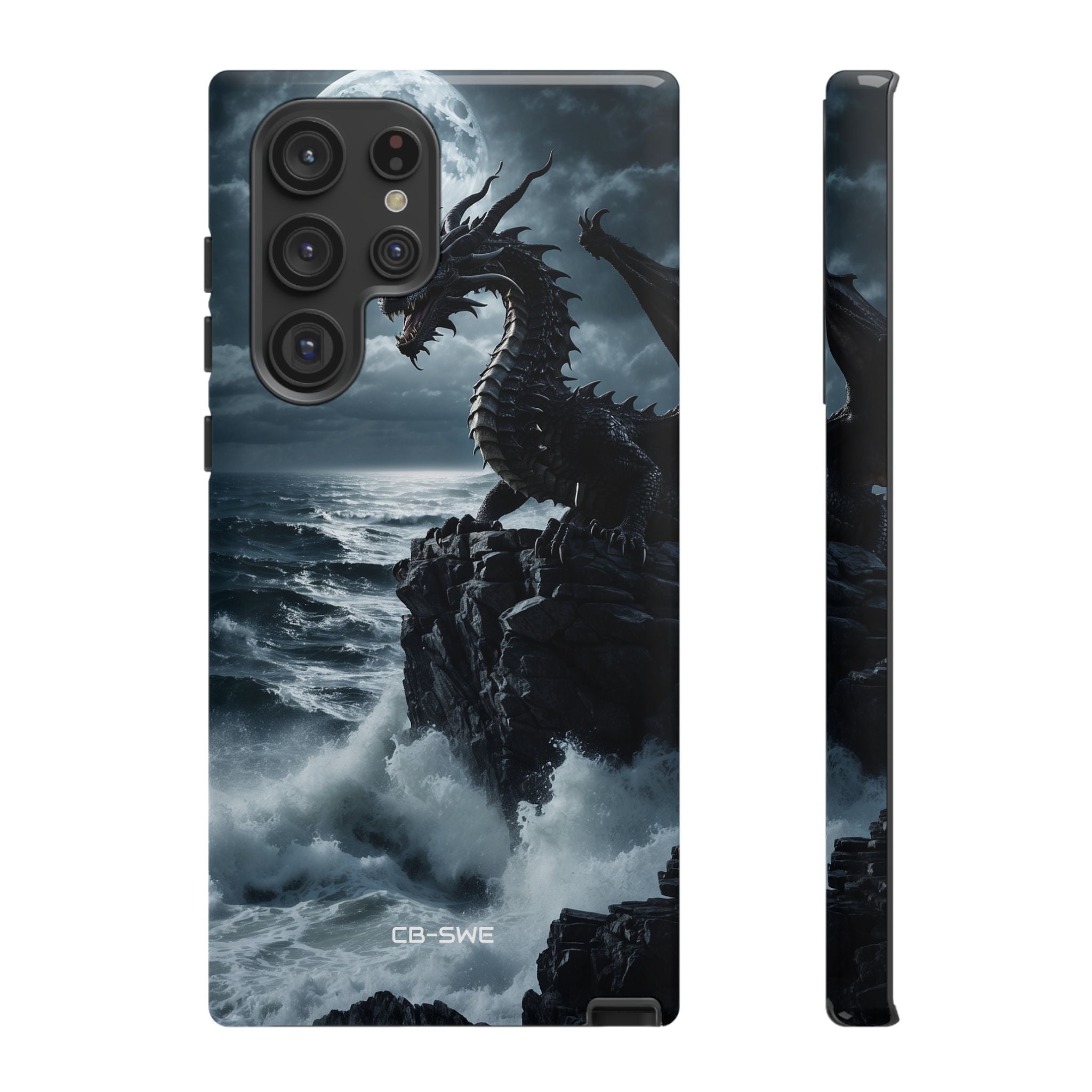 Dragon Roars Against Sea - Samsung Case