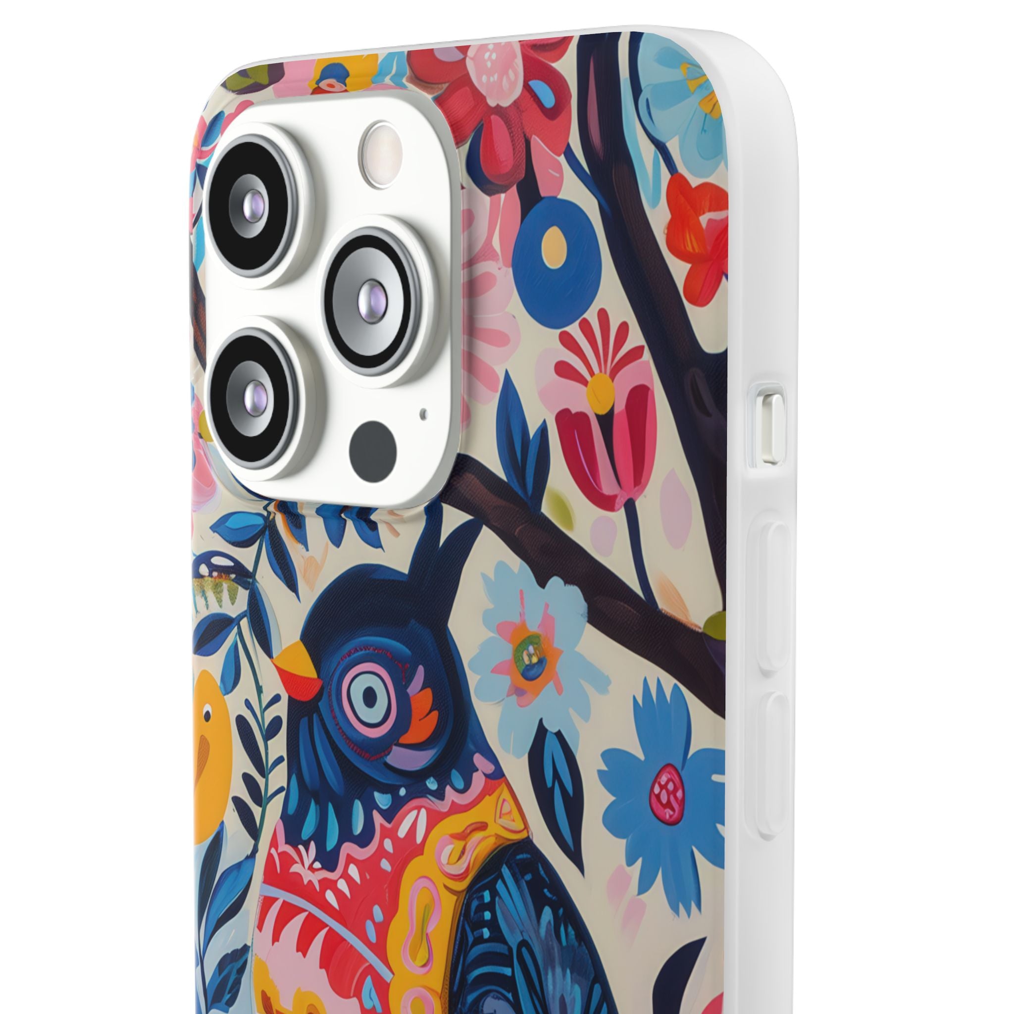 Owl Bloom iPhone 13 Pro - Soft