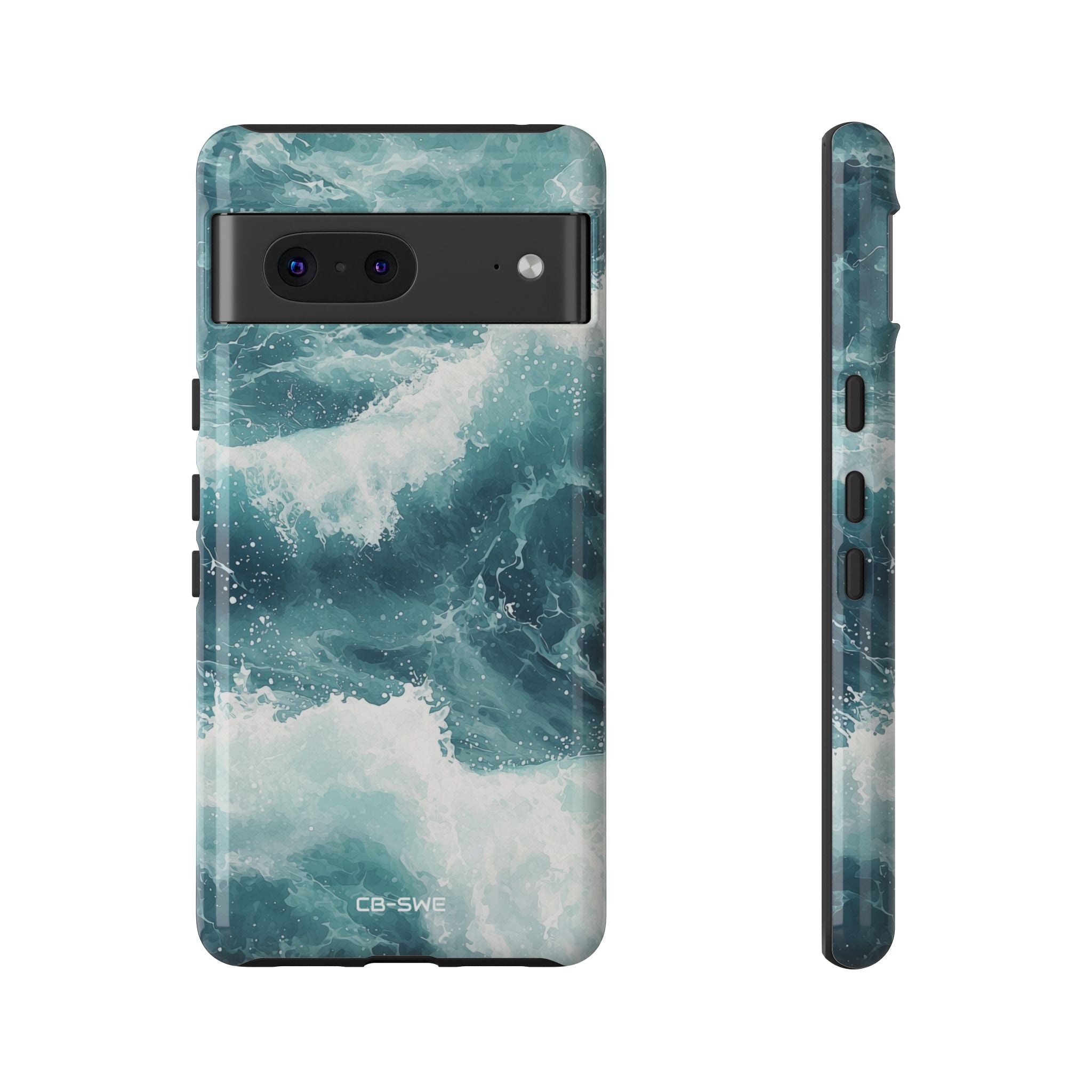 Waves Dance Light - Google Pixel Case