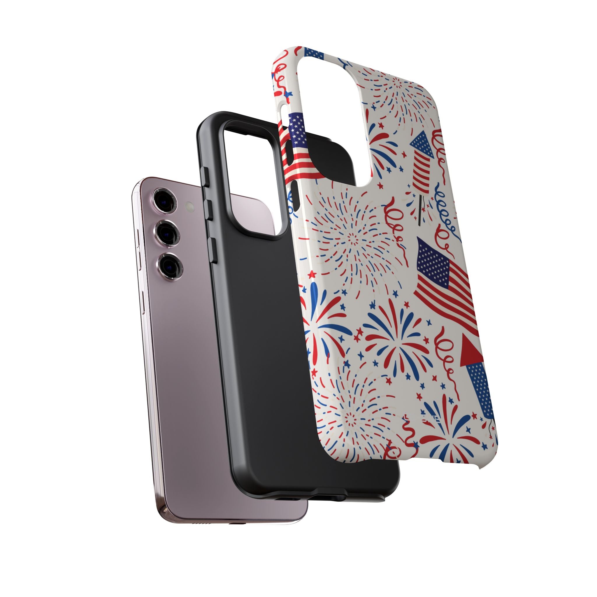 Fireworks Burst Bright - Samsung Case