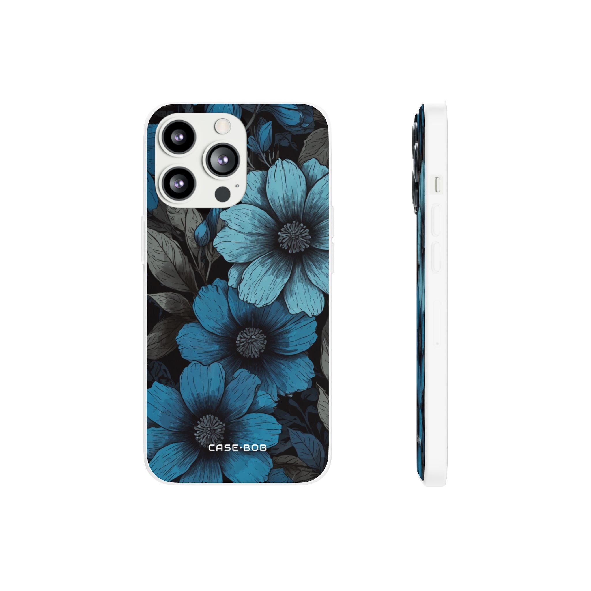 Blue Petal Radiance iPhone 13 Pro - Soft