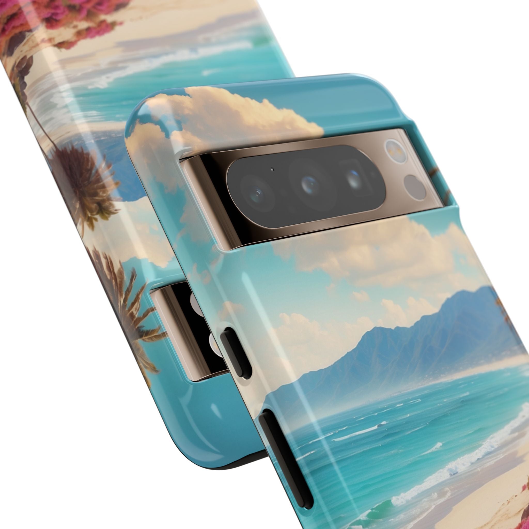 Footprints Trace Sand - Google Pixel Case