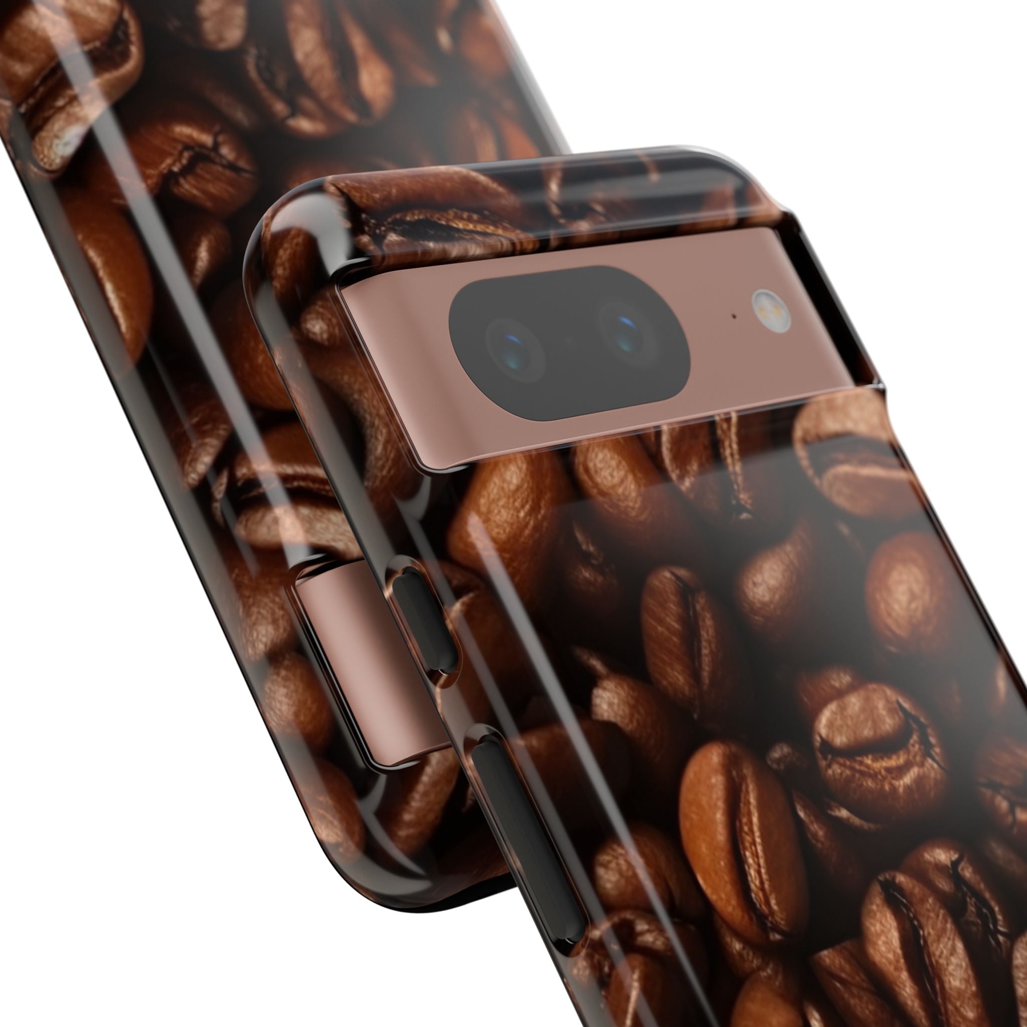 Roasted Beans Detail - Google Pixel Case