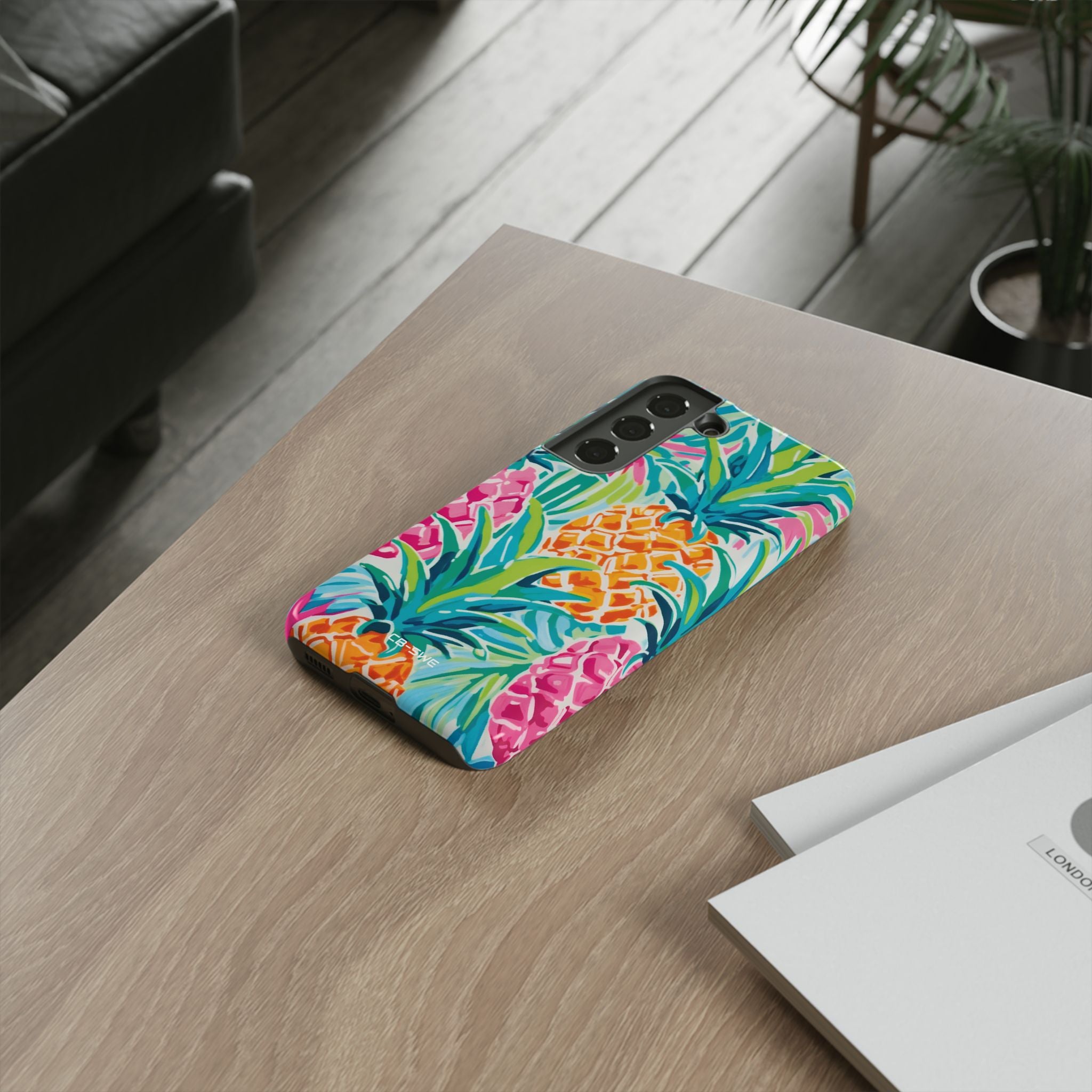 Pineapples Dance Bright - Samsung Case