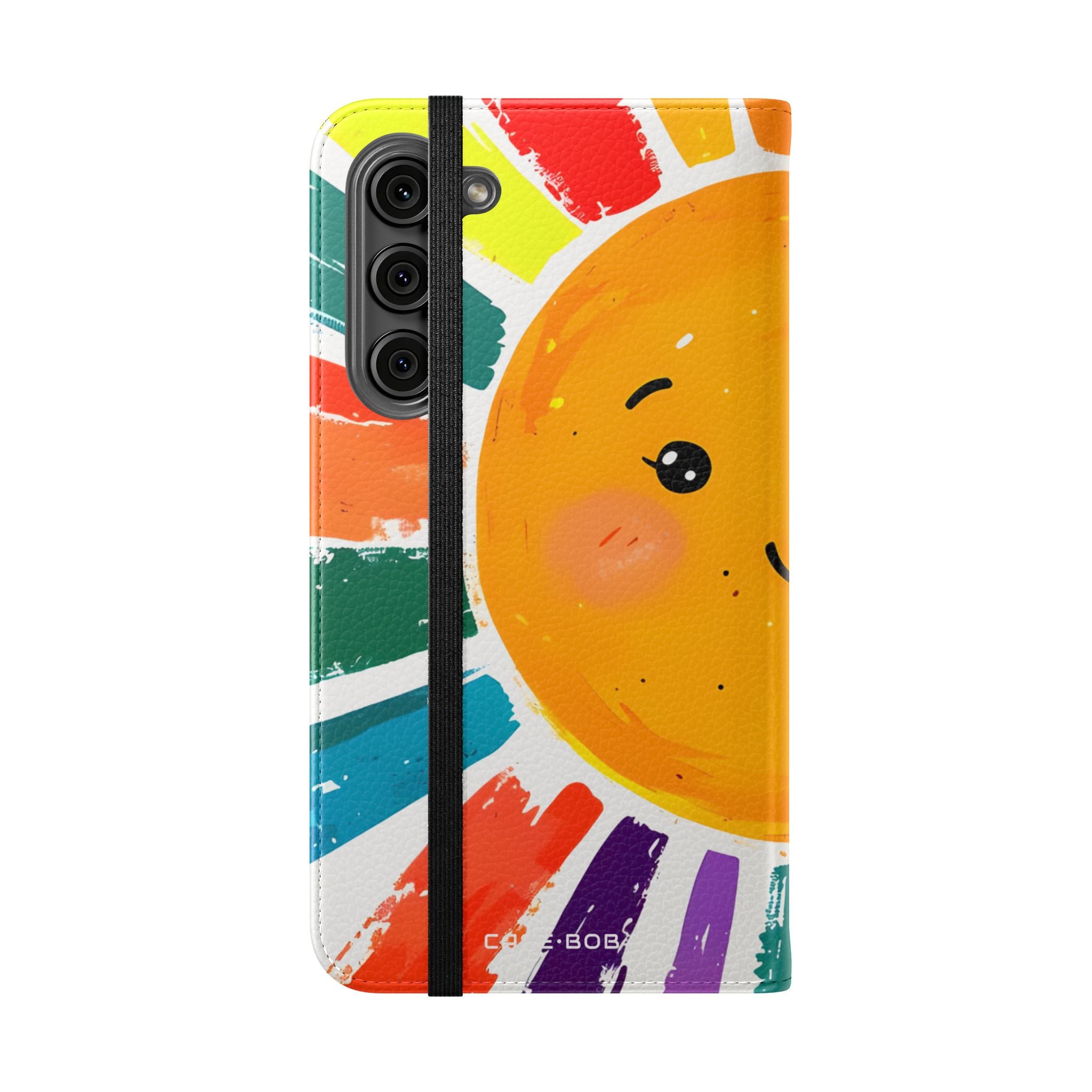 Sunny Spectrum - Samsung S23+ Case - Lompakko