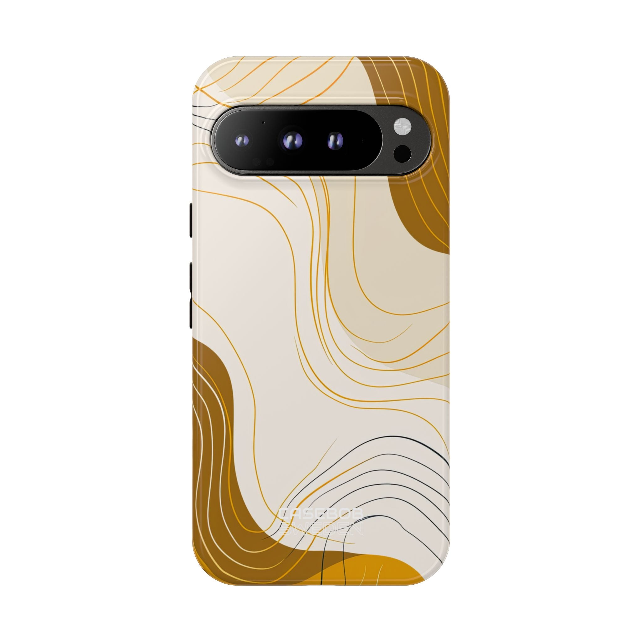 Linee Dorate Fluide Google Pixel 9 - Tough
