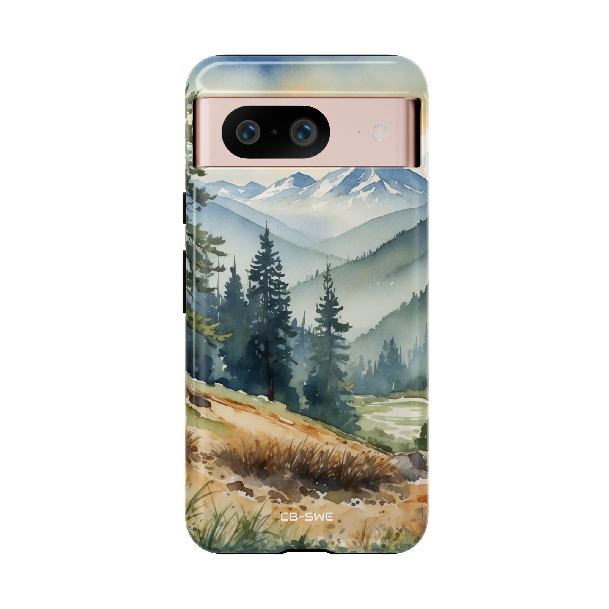 Whispers Paint Horizon - Google Pixel Case
