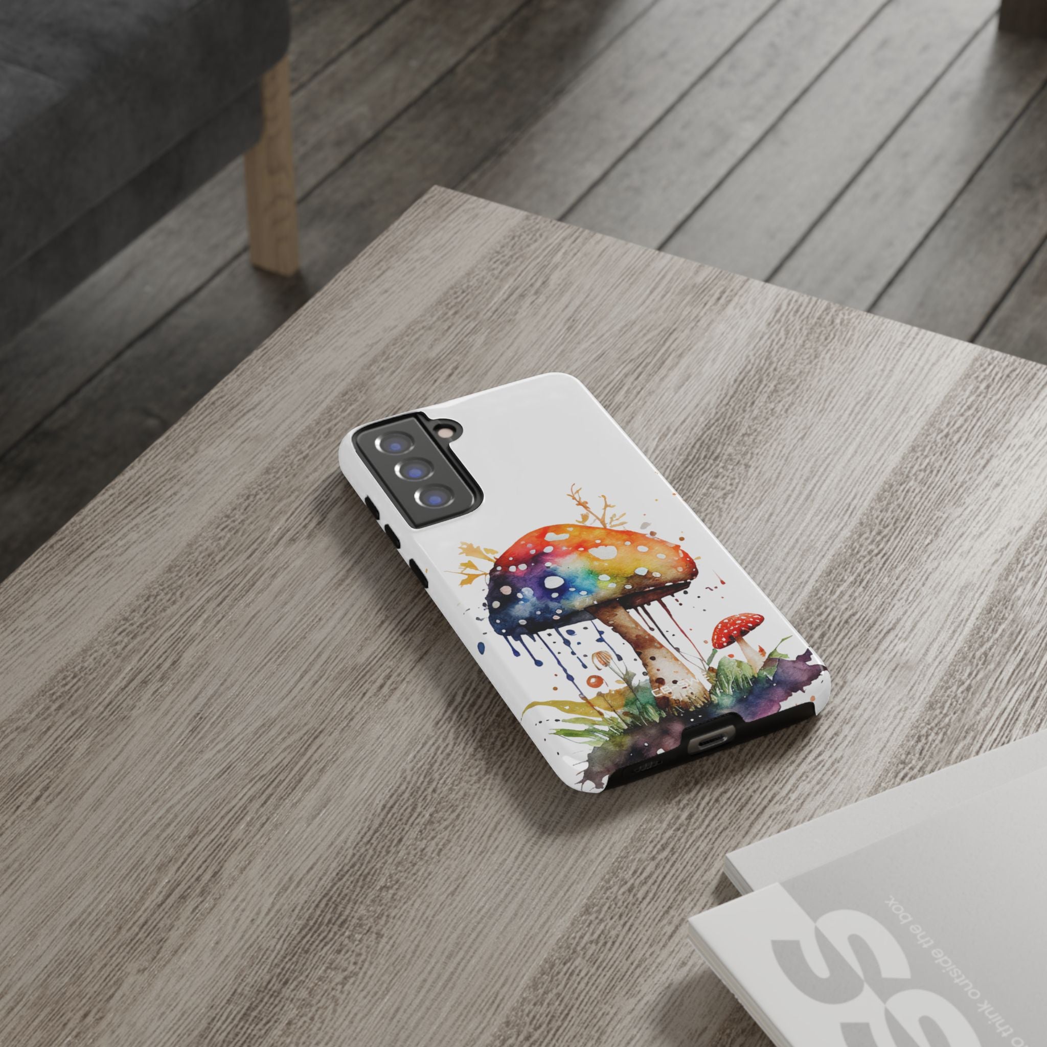 Rainbow Mushroom Dream - Samsung Case