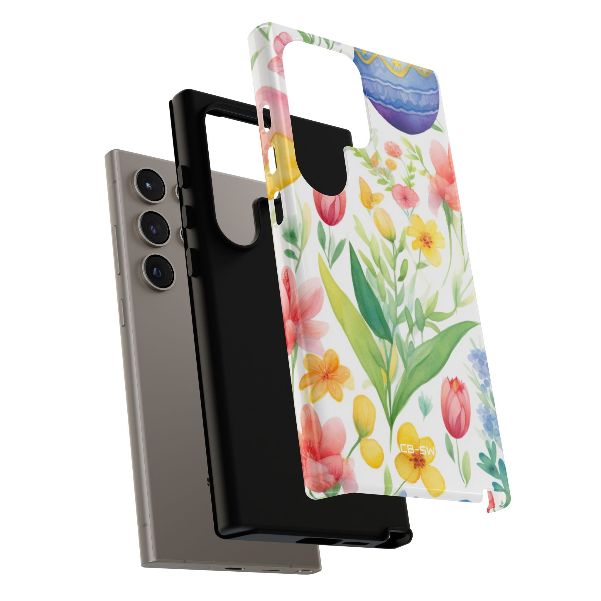 Easter Eggs Bloom - Samsung Case