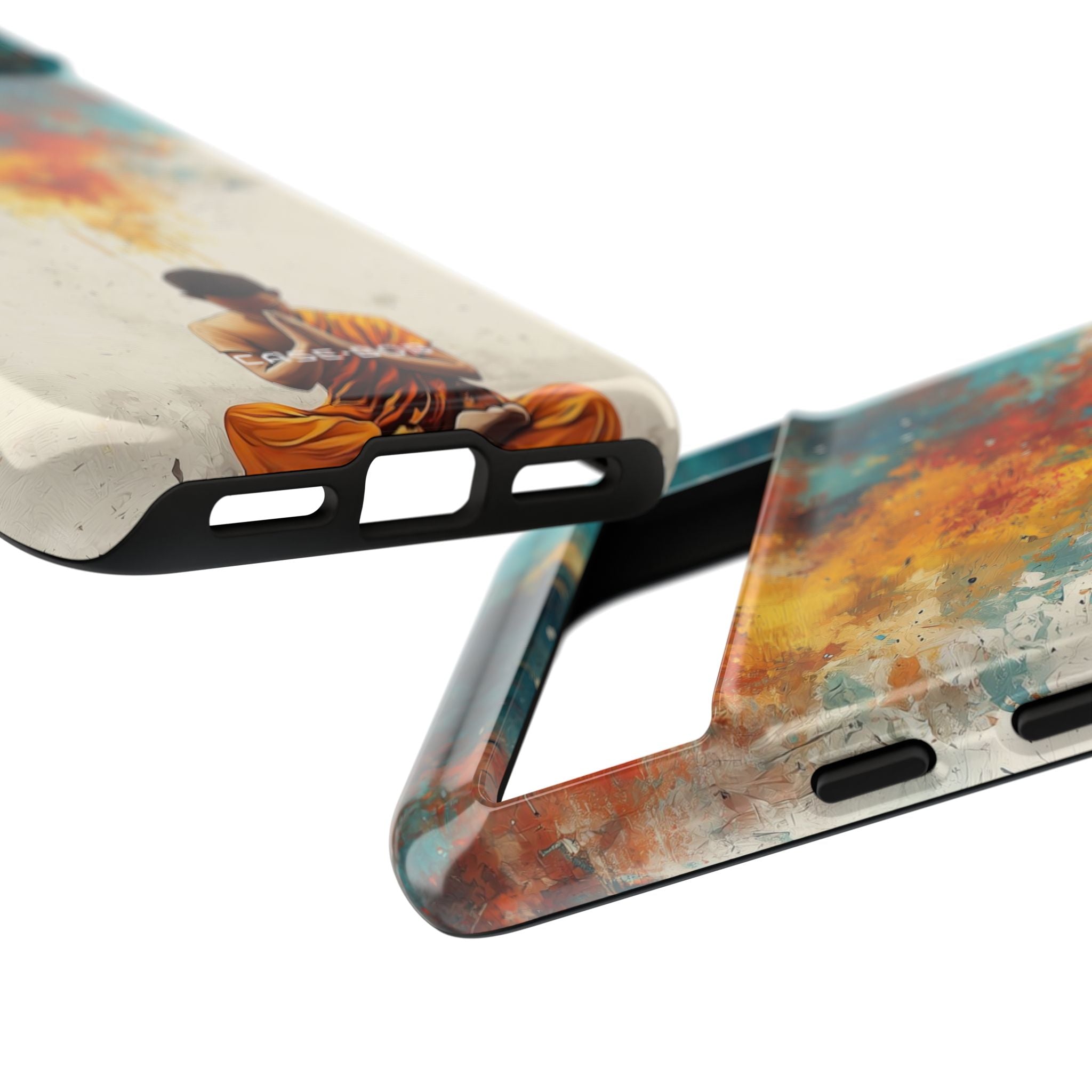 Meditative Glow Google Pixel 8 Case - Tough