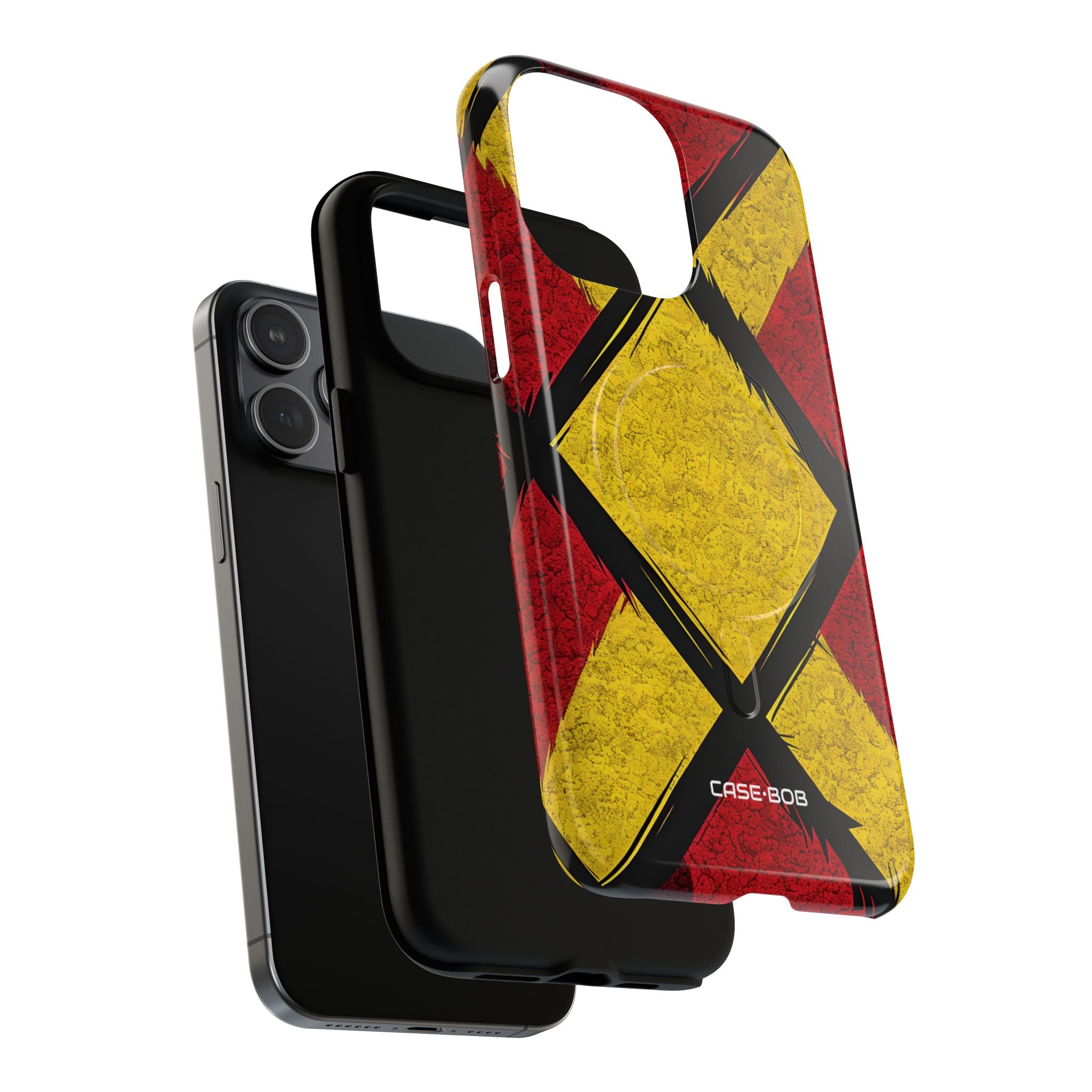 Vibrant Geometric Diamonds iPhone 15 Pro Max • Tough+