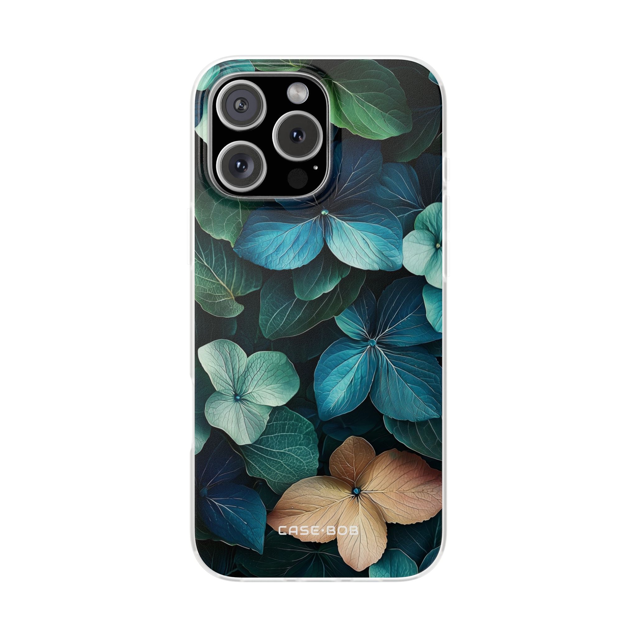 Peach Blossom Cluster iPhone 16 Pro Max Case - Soft