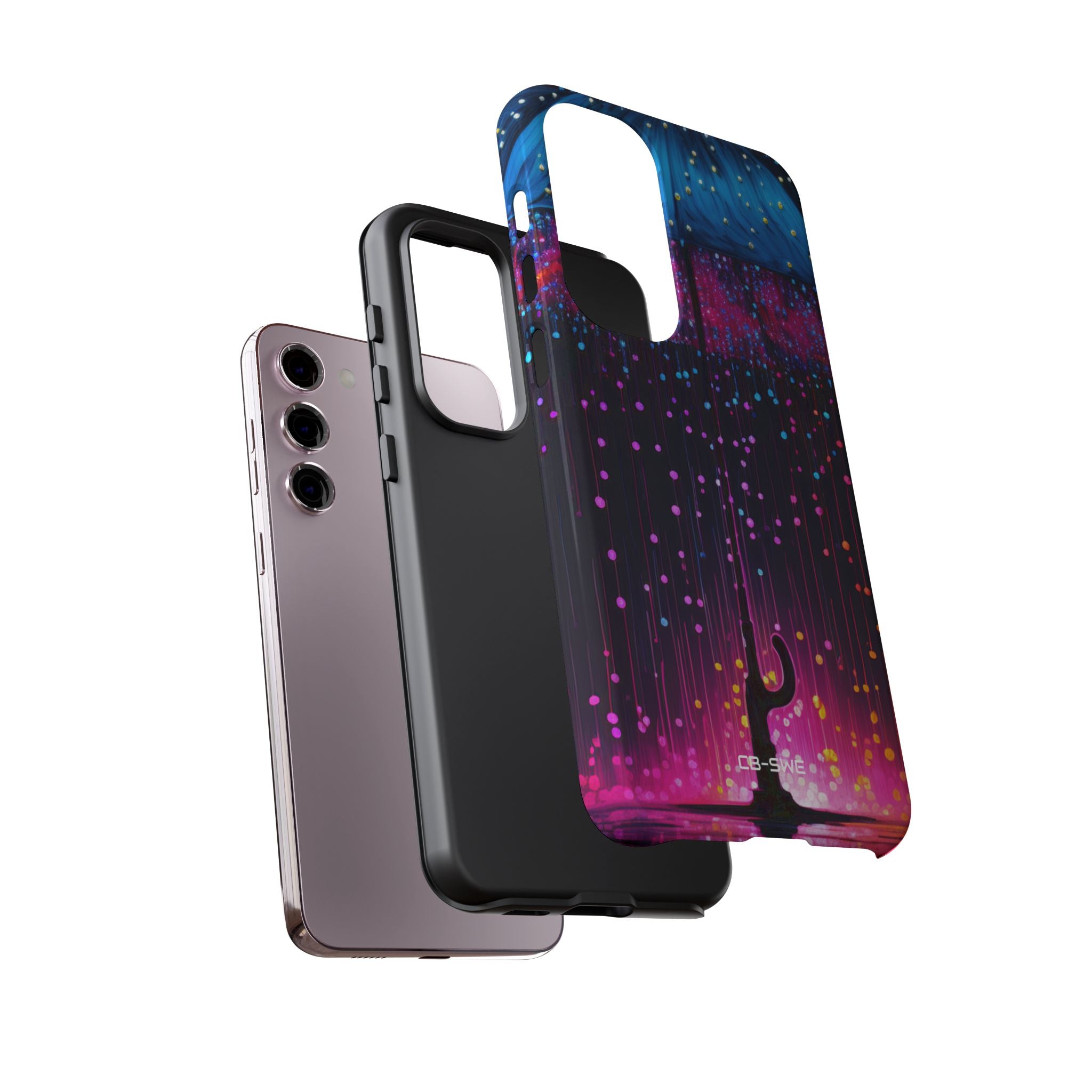 Illuminated Rain Dance - Samsung Case
