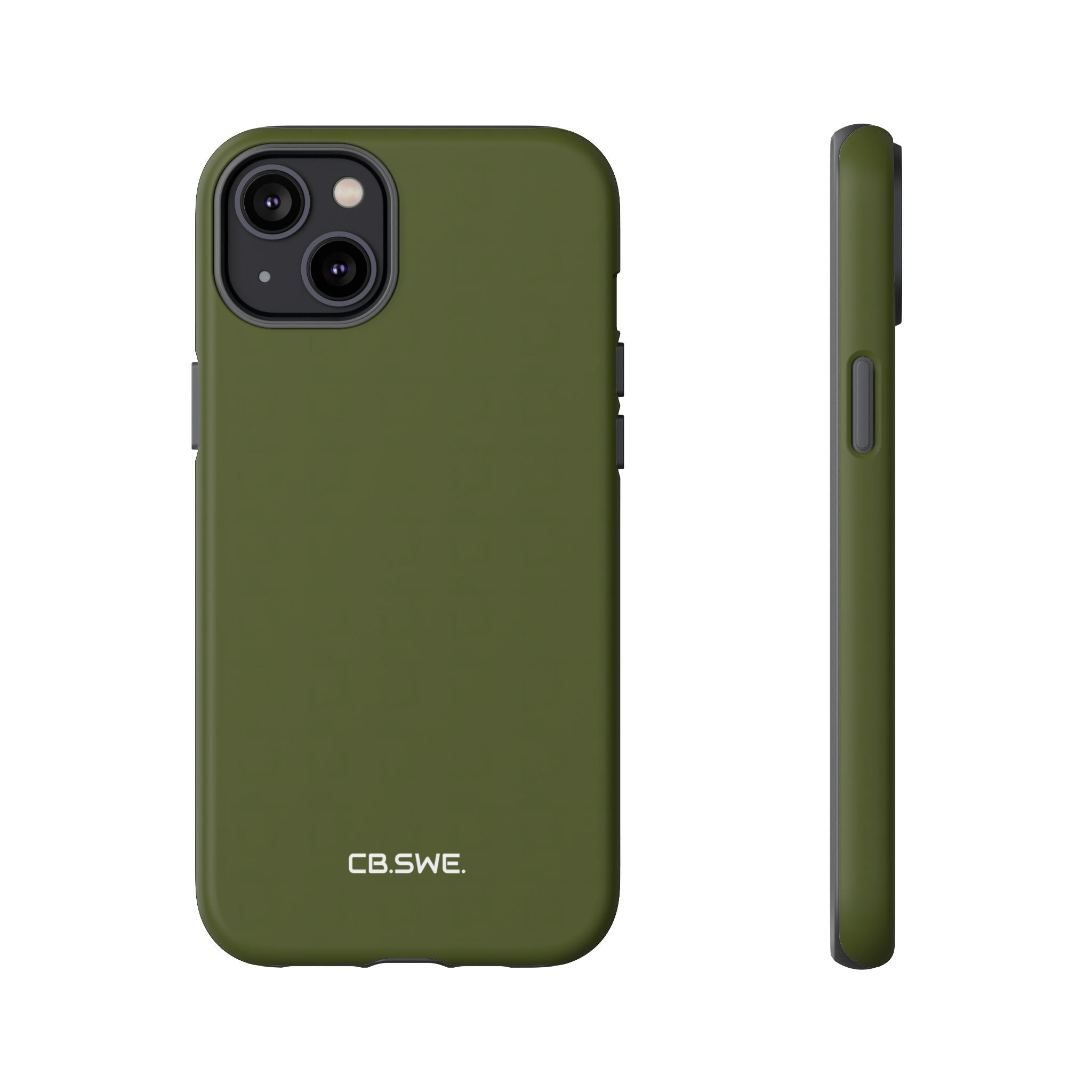 Armeegrüne iPhone-Hülle – Robust