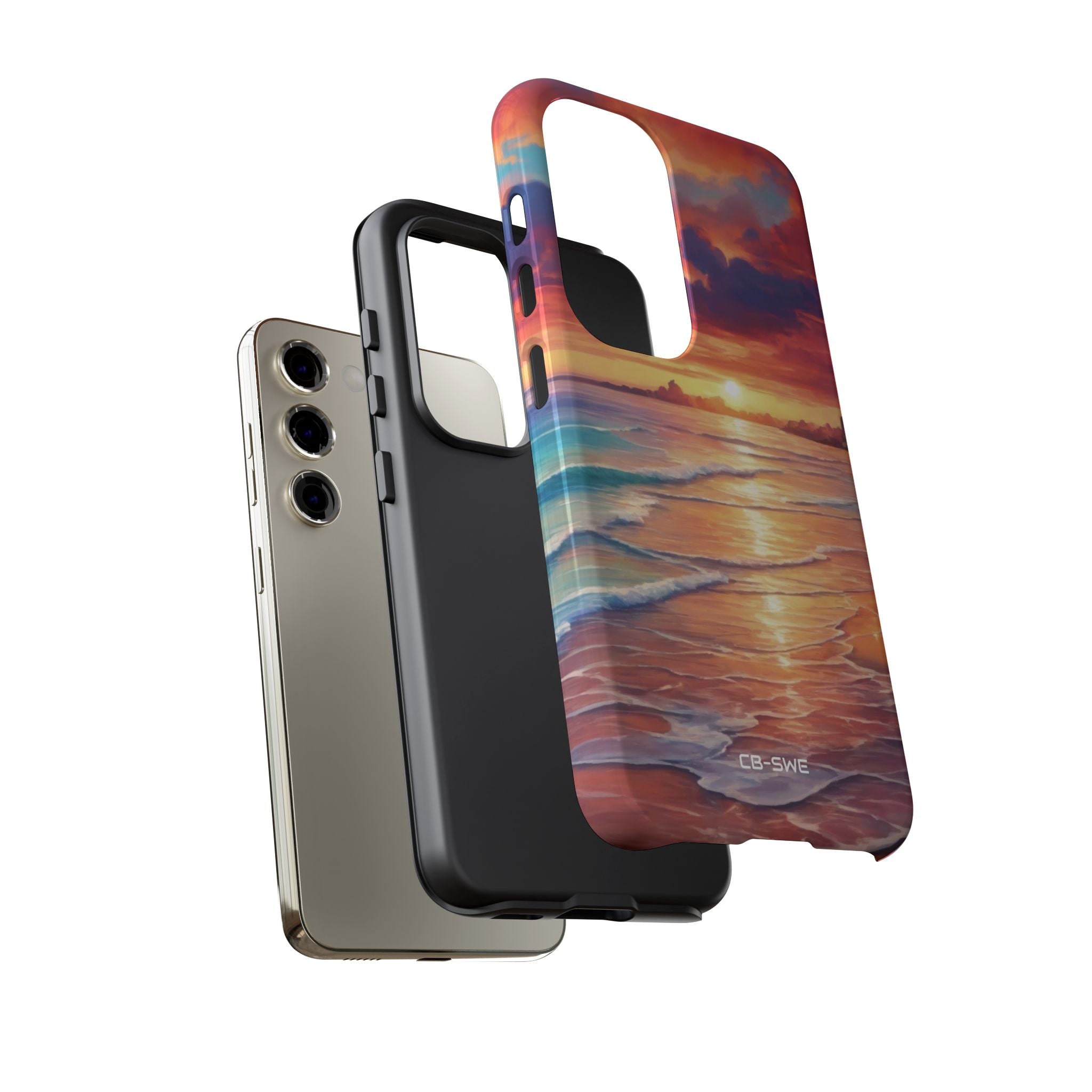 Sunlight Dances Waves - Samsung Case