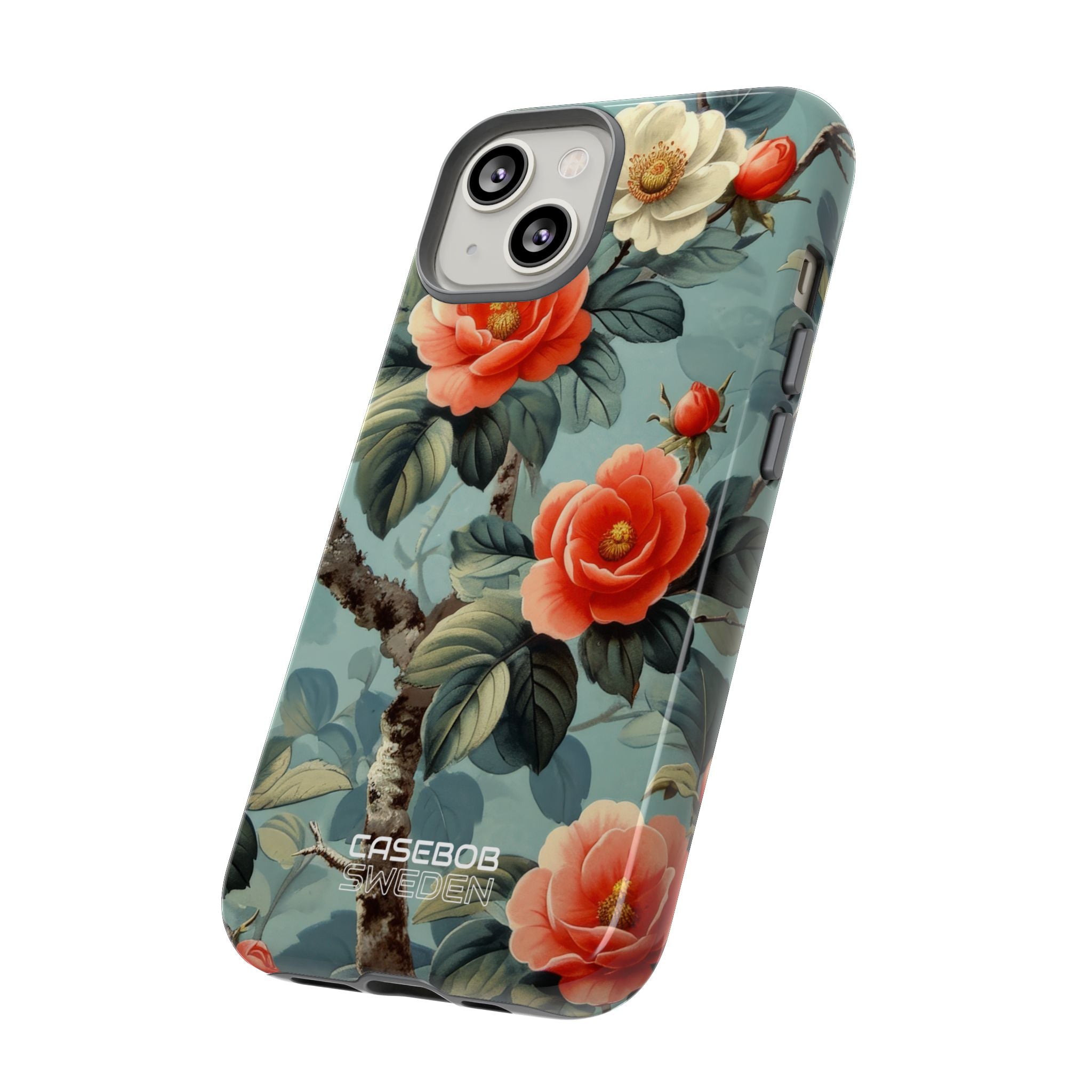 Arazzo Coral Blossom iPhone 14 - Tough