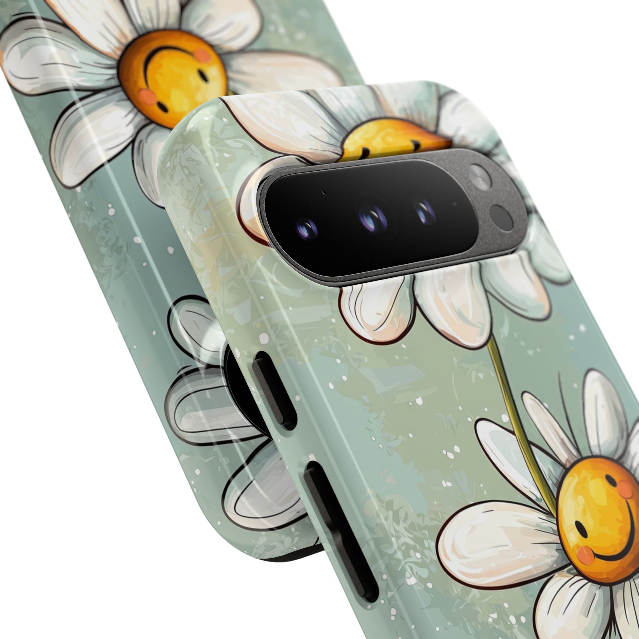 Sunny Daisy Smiles Google Pixel 9 Pro Case - Tough