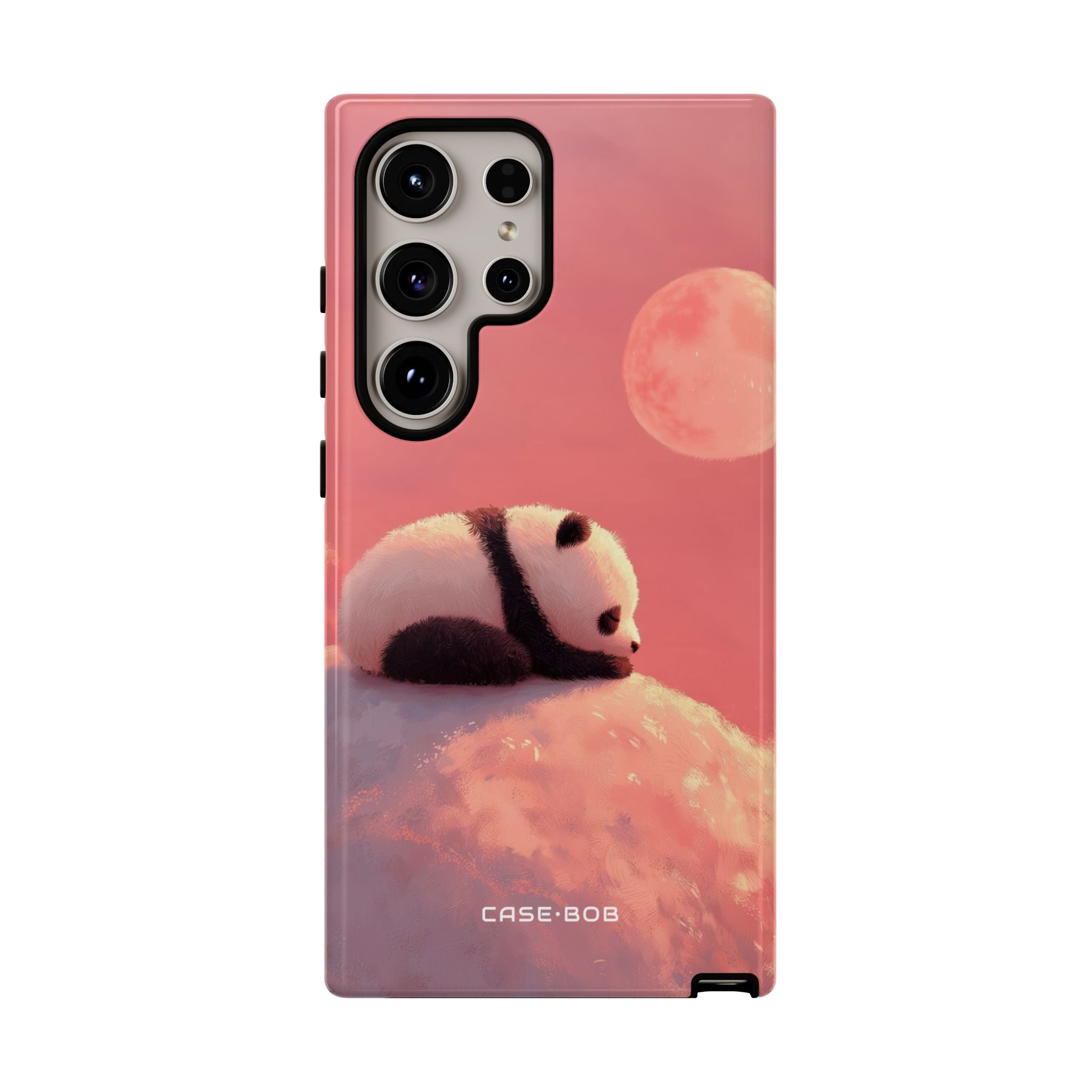 Panda Moonbeam Samsung S24 Ultra Case - Tough
