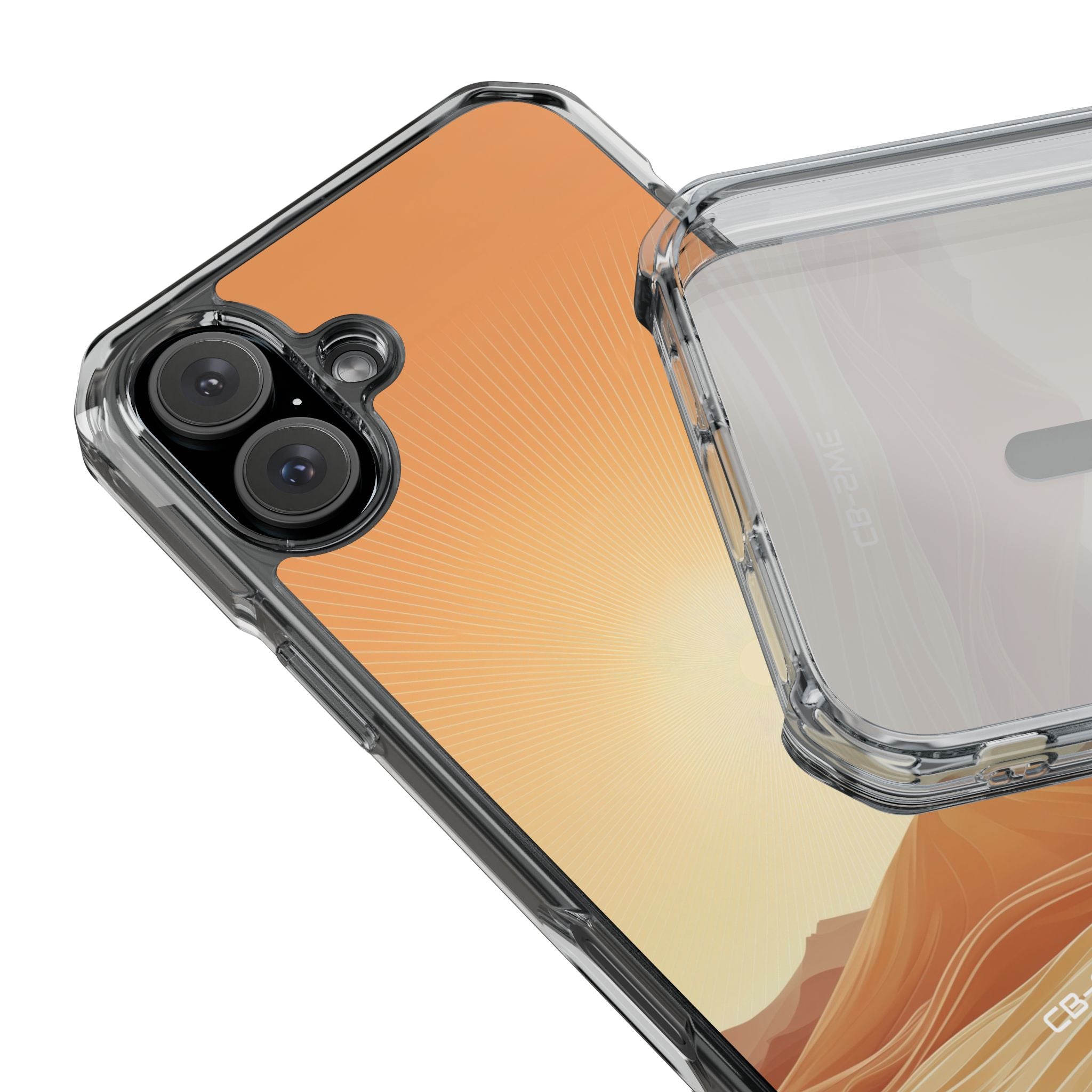 Desert Embraces Light iPhone Case - Impact